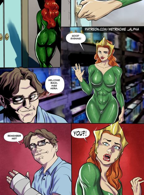 Mera Gets Blackmailed Metrinome 01
