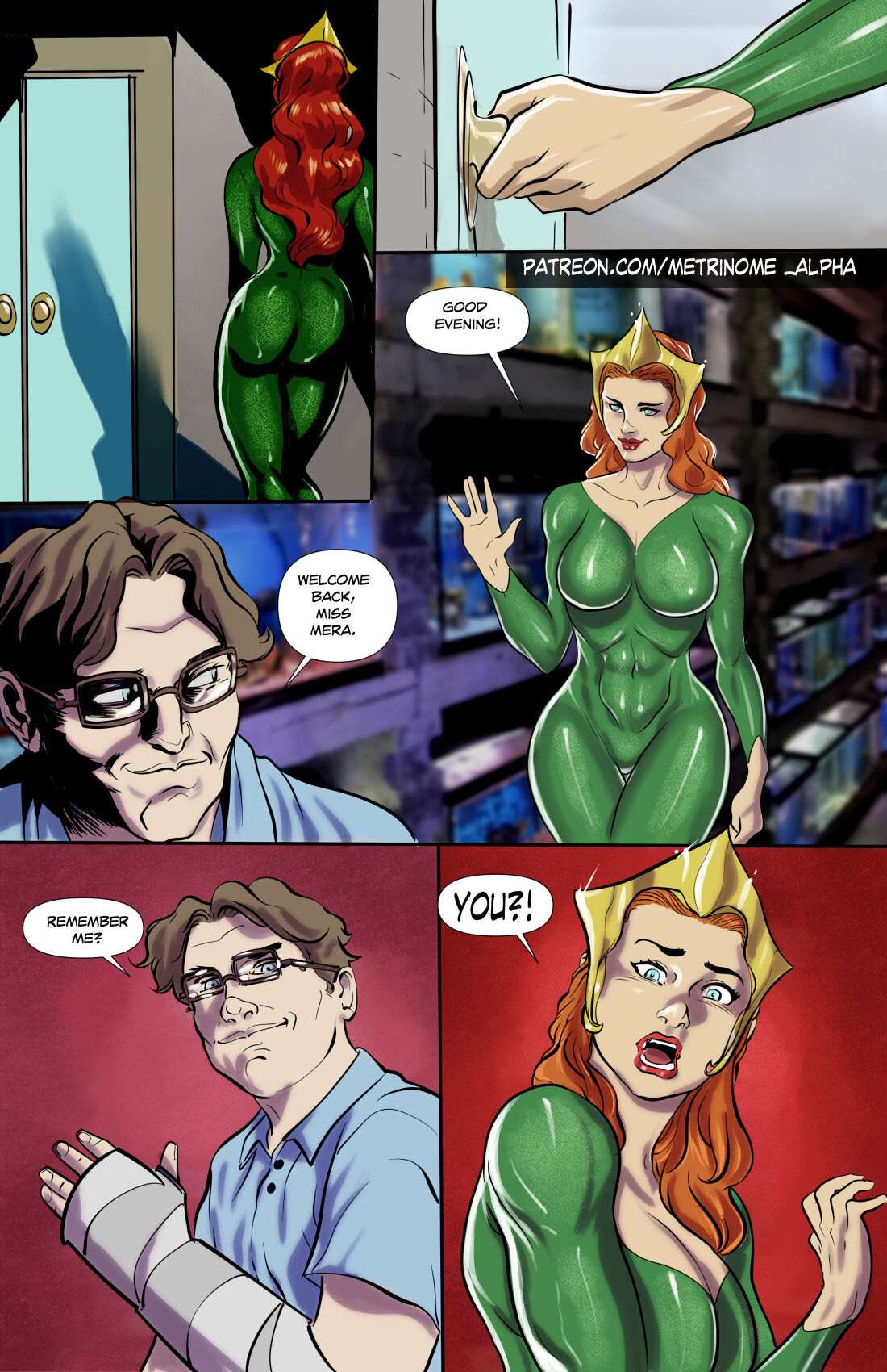 Mera Gets Blackmailed Metrinome 01