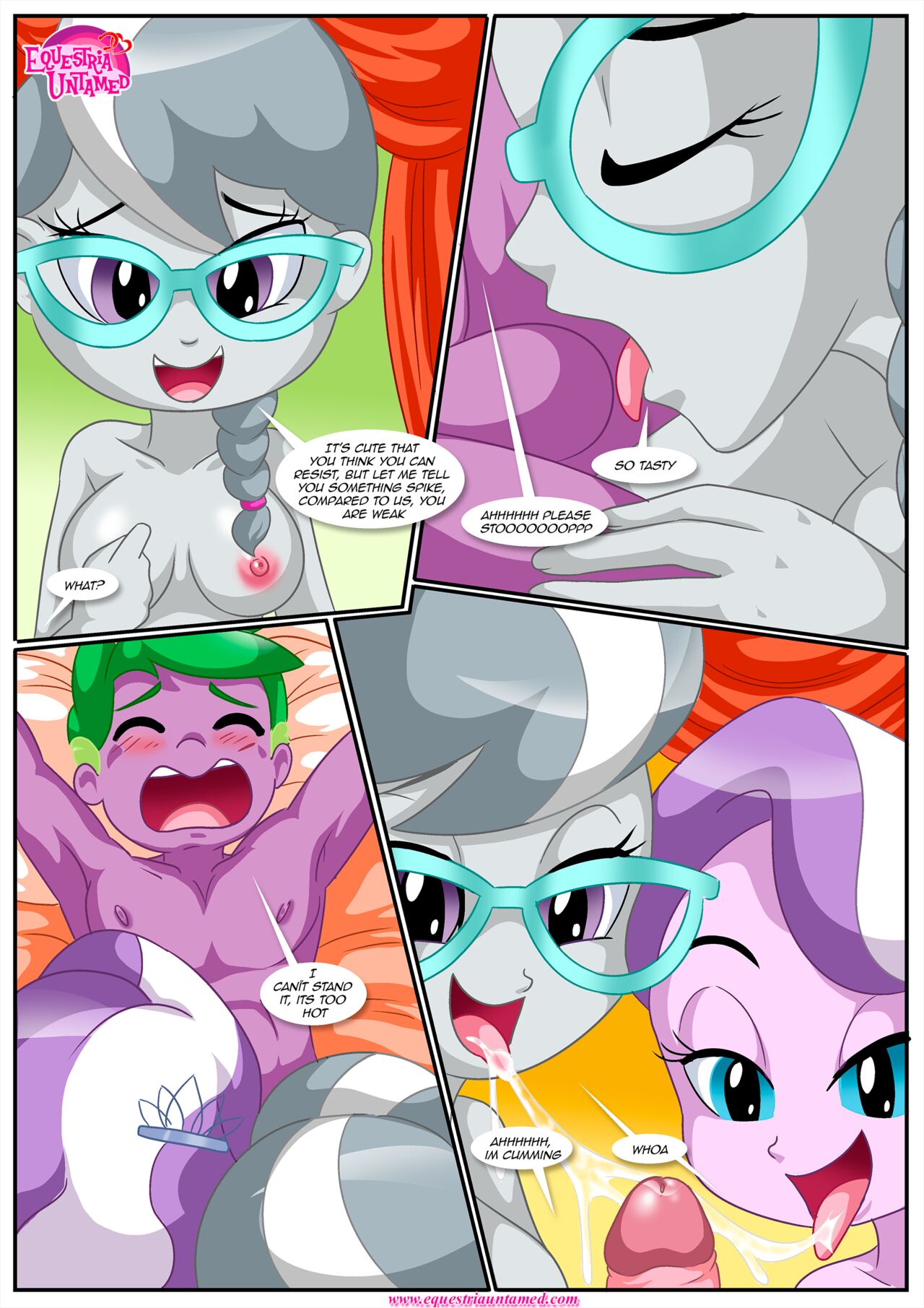 Purple Love Slave – Palcomix 12