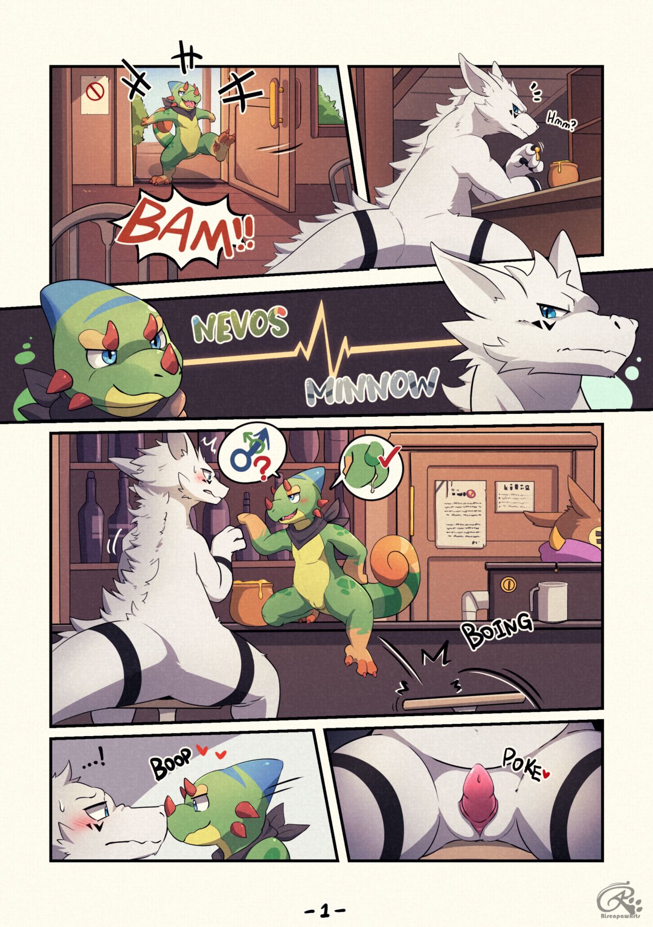Tavern Troubles Risenpaw 01