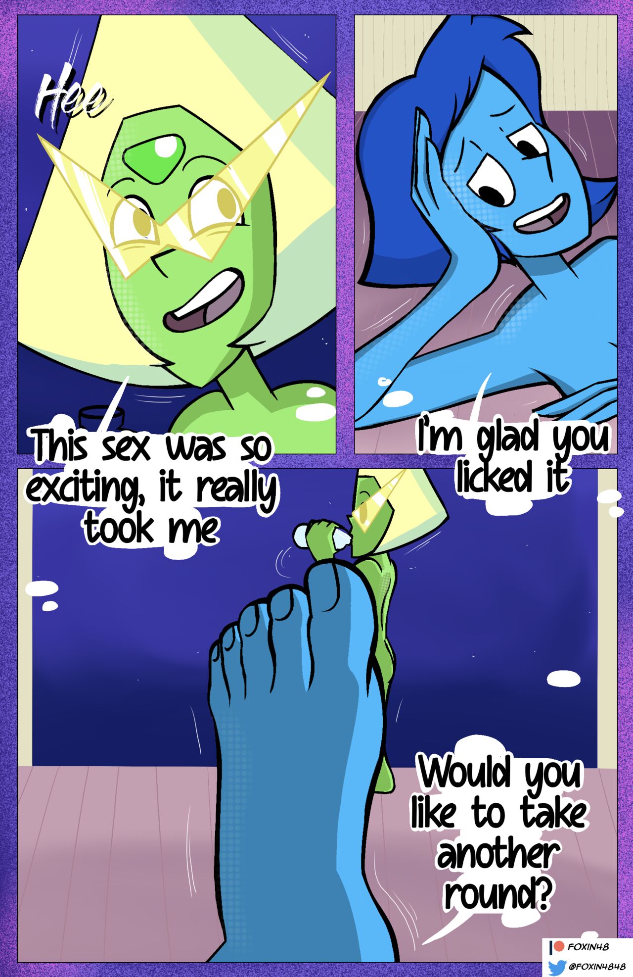 The Multiverse Of Horny – Foxin 20