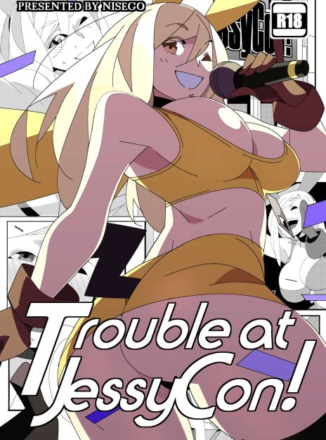 Trouble At Jessycon Nisego 01