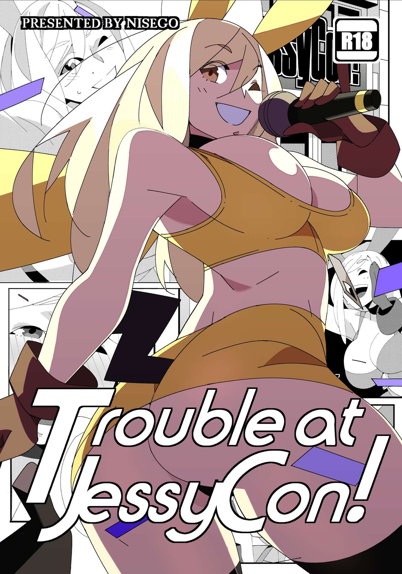 Trouble At Jessycon Nisego 01