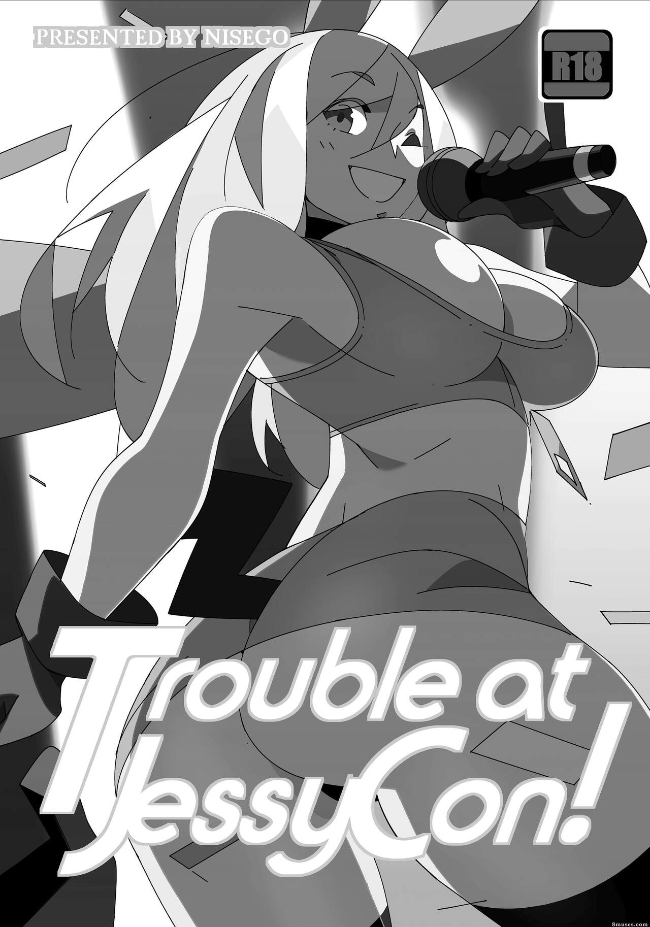 Trouble At Jessycon Nisego 02