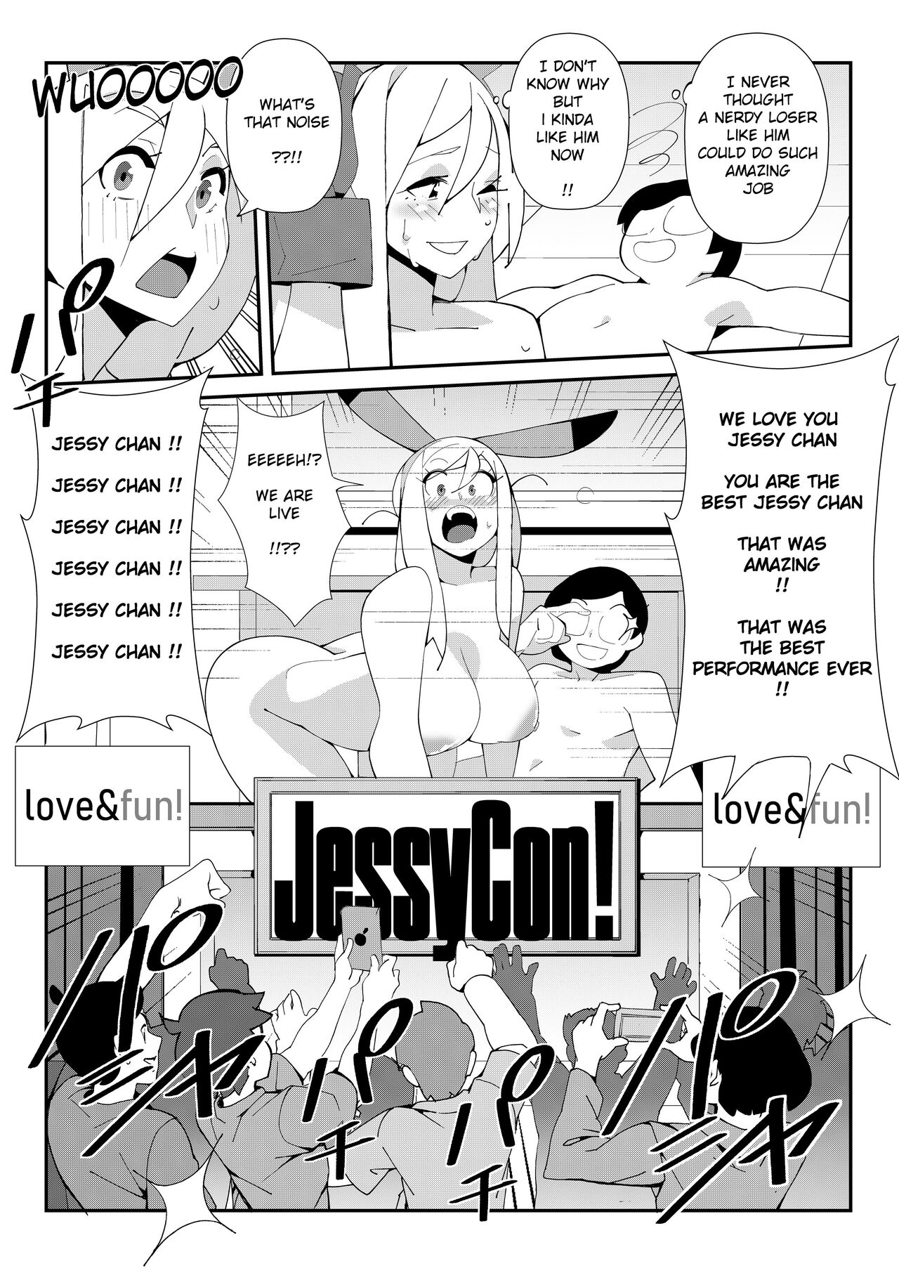 Trouble At Jessycon Nisego 19