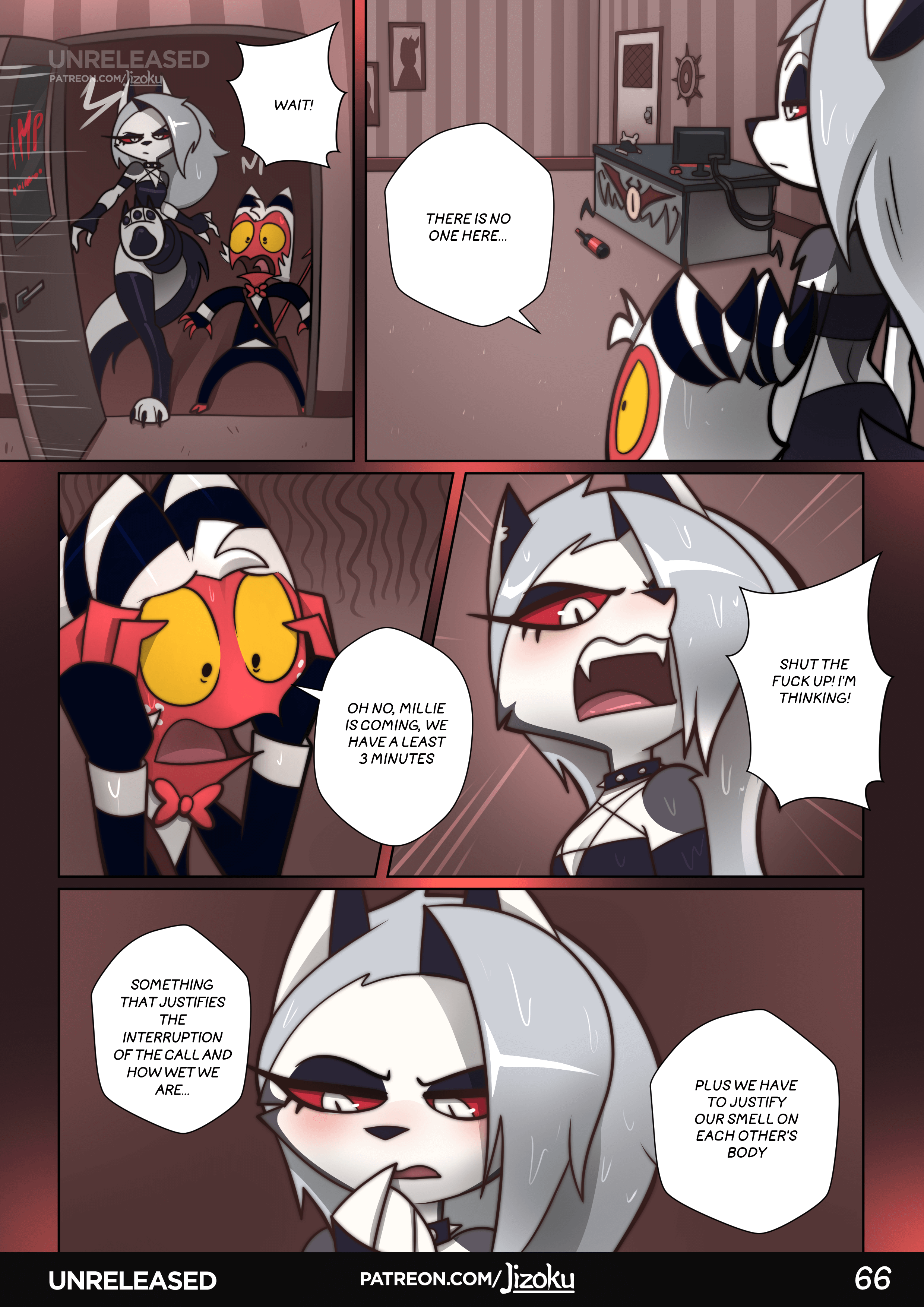 A Night With Loona – Jizoku 66