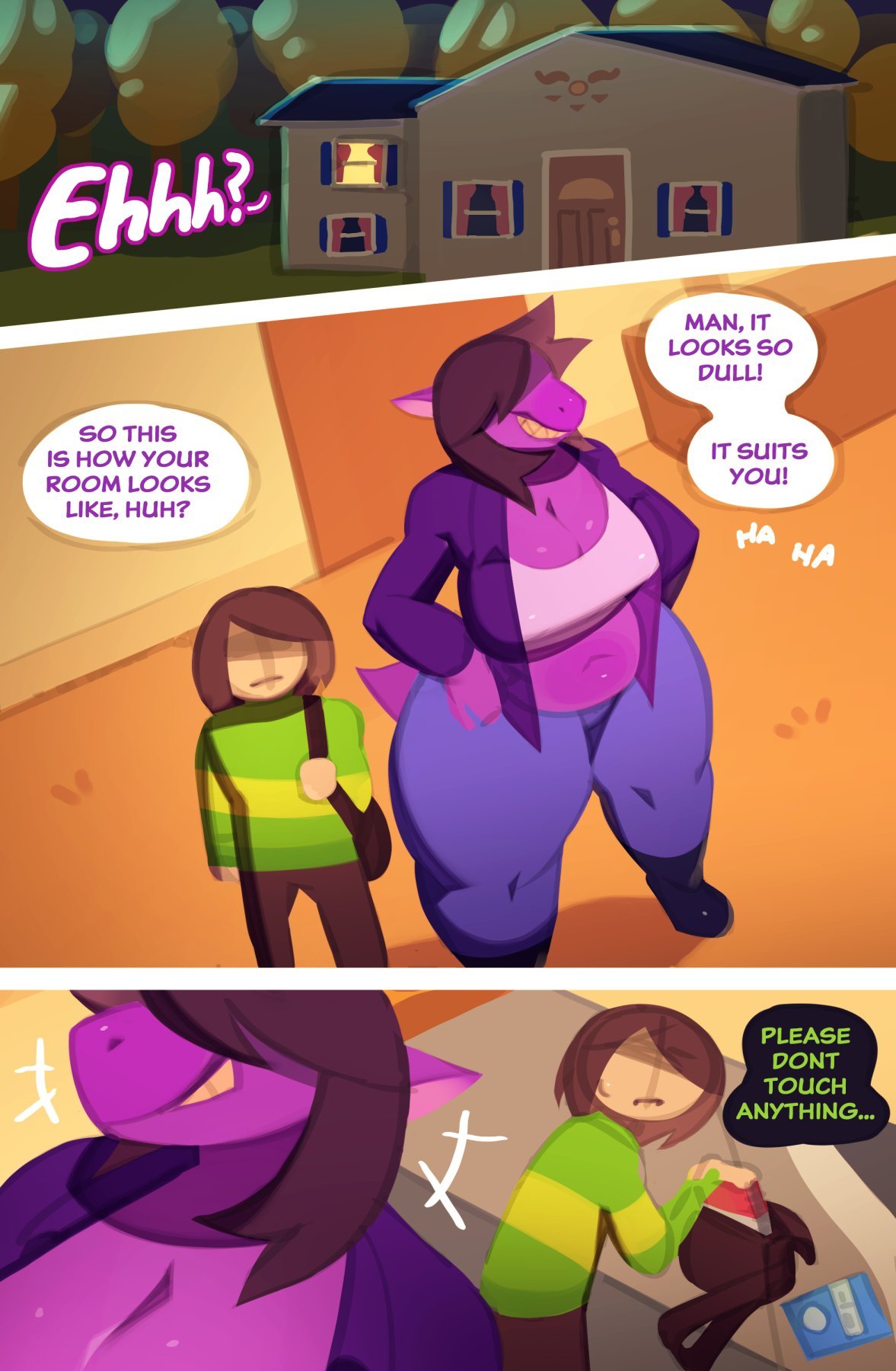 A Susie X Kris Comic Svarz 02