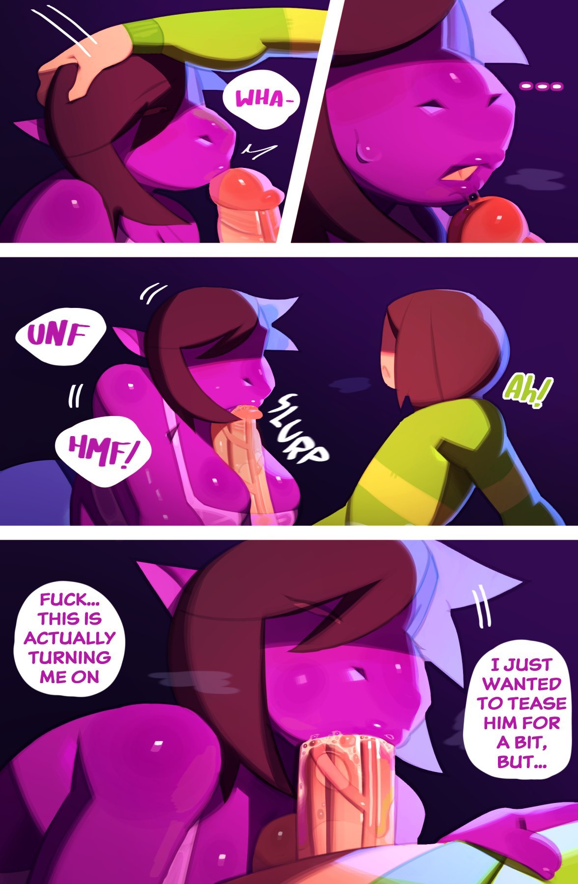 A Susie X Kris Comic Svarz 12