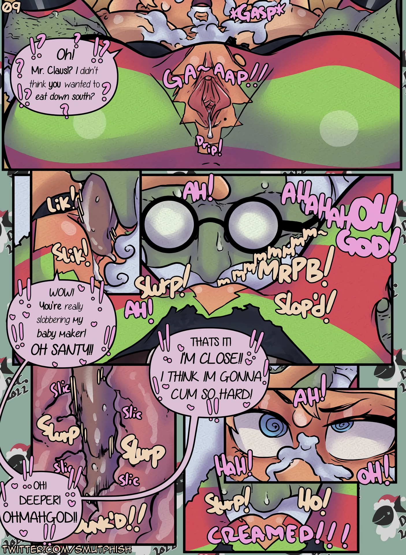 Christmas Miracle Smutphish 10