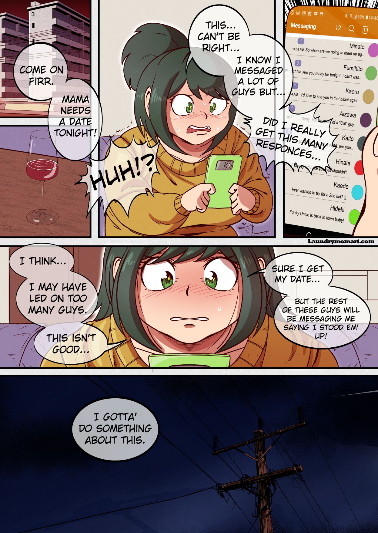 Date Night Laundrymom 3