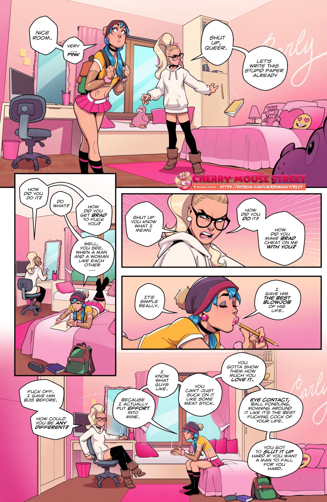 Fanny Bad Cheerleader 2 09