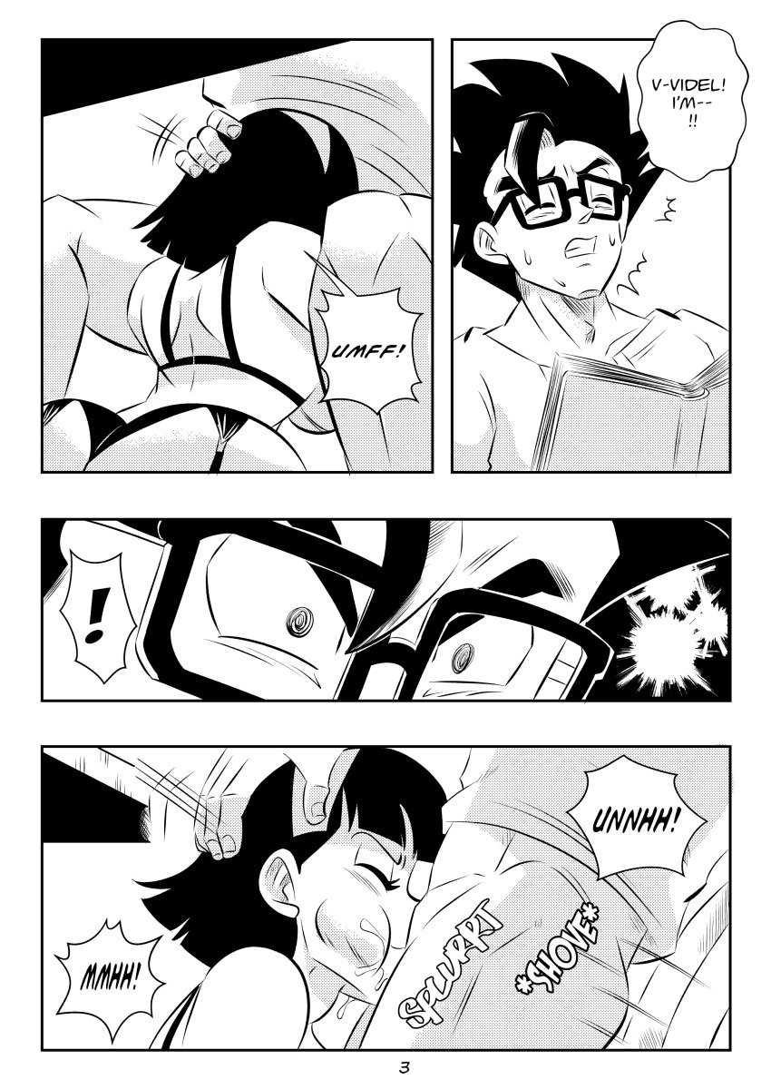 Gohan Beast X Videl Funsexydb 6