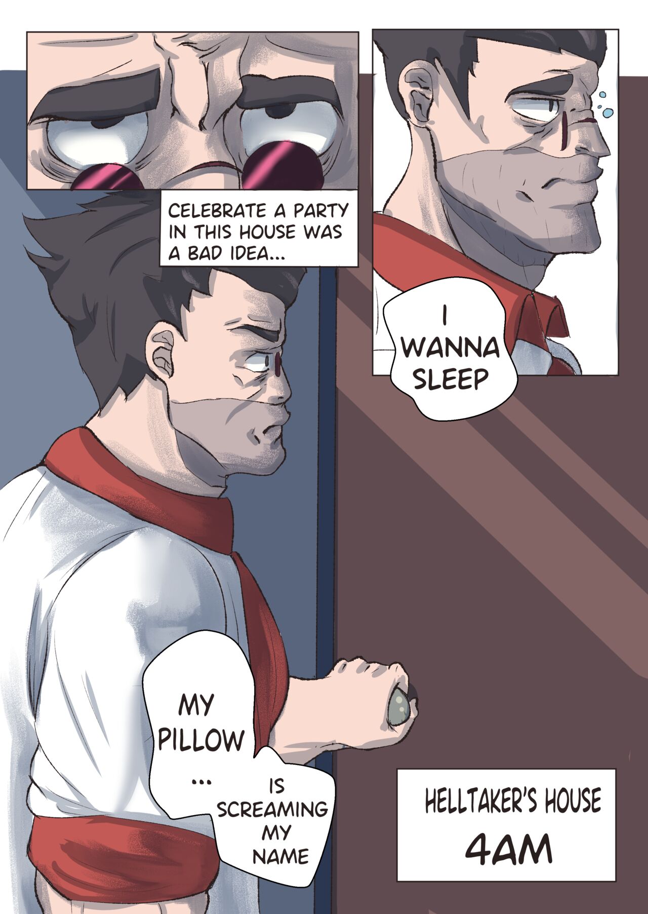 Helltaker After Party Clovernuts 2