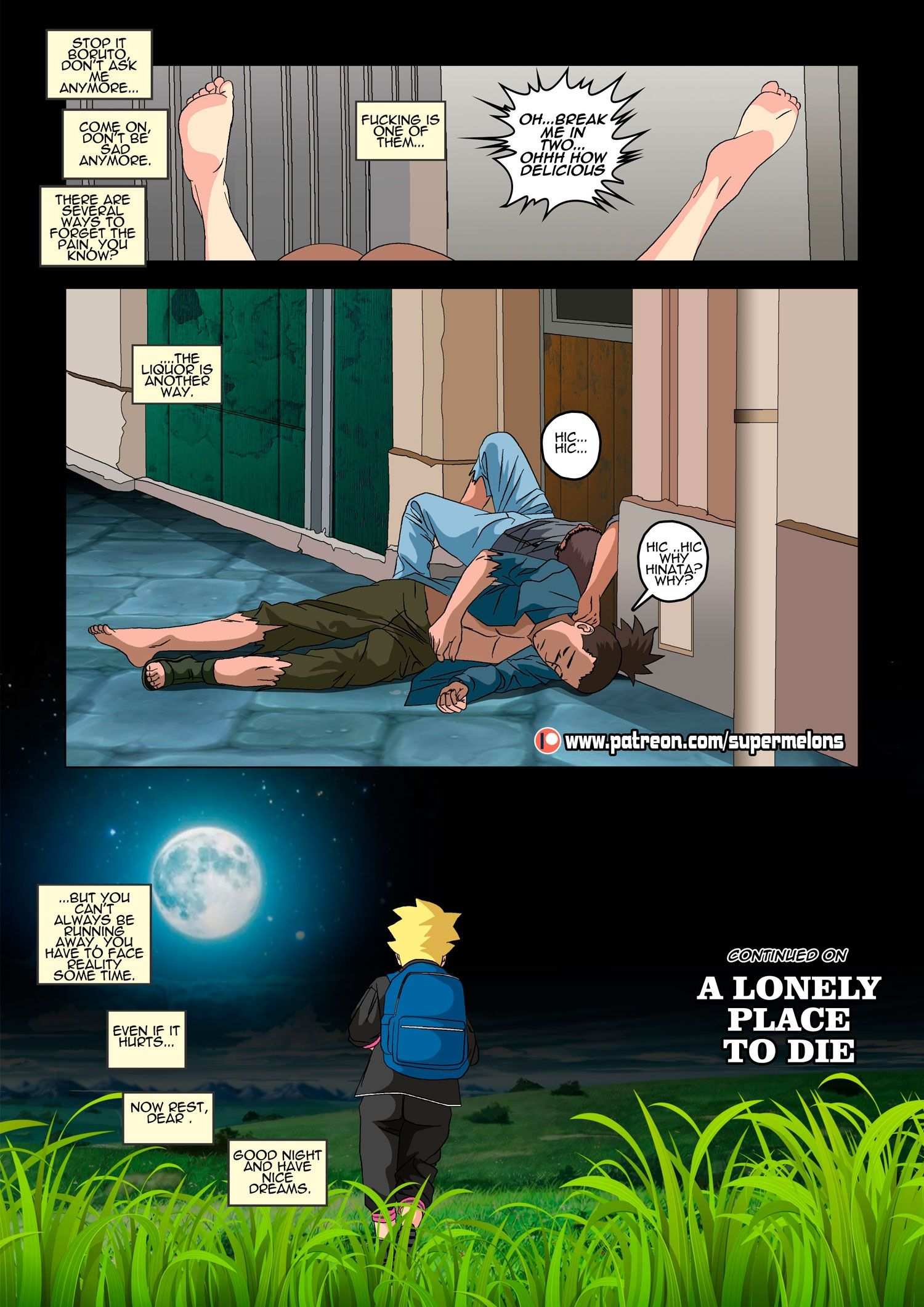 Hinata The Daughter Of The Devil – Super Melons 57