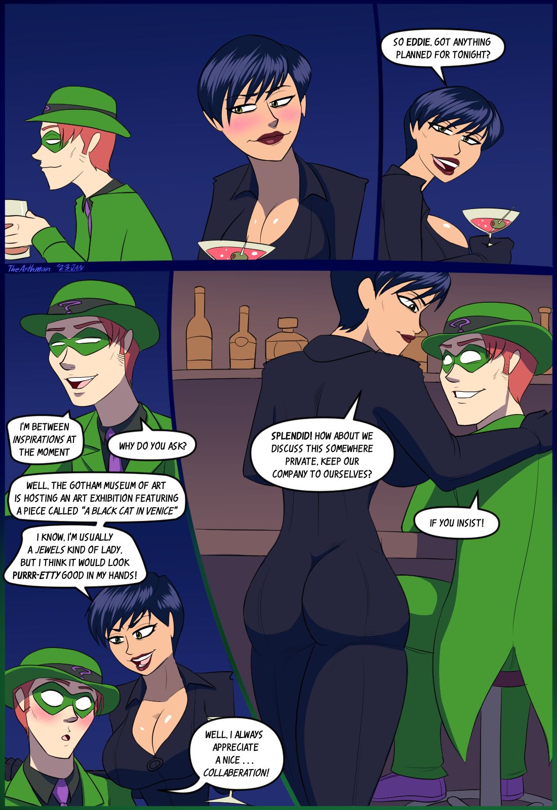 Kindred Spirits – The Arthman 14