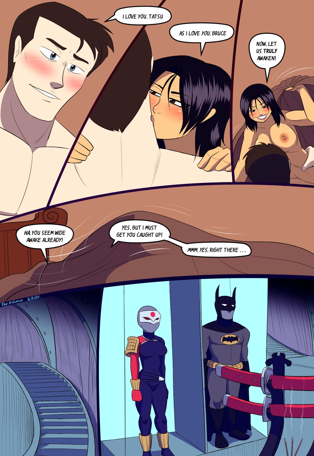 Kindred Spirits – The Arthman 16