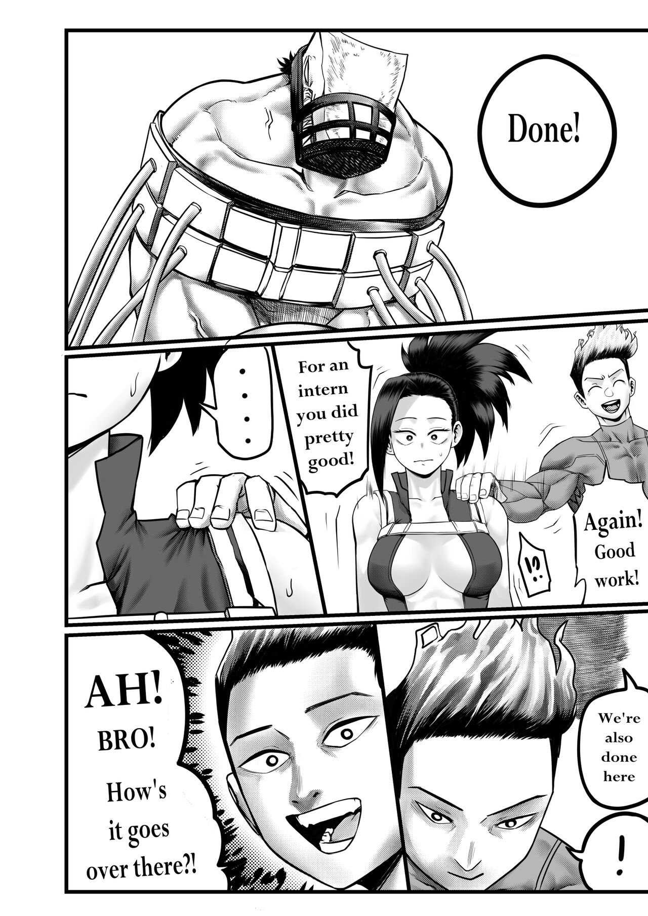 My Hero Intern Amano44 09