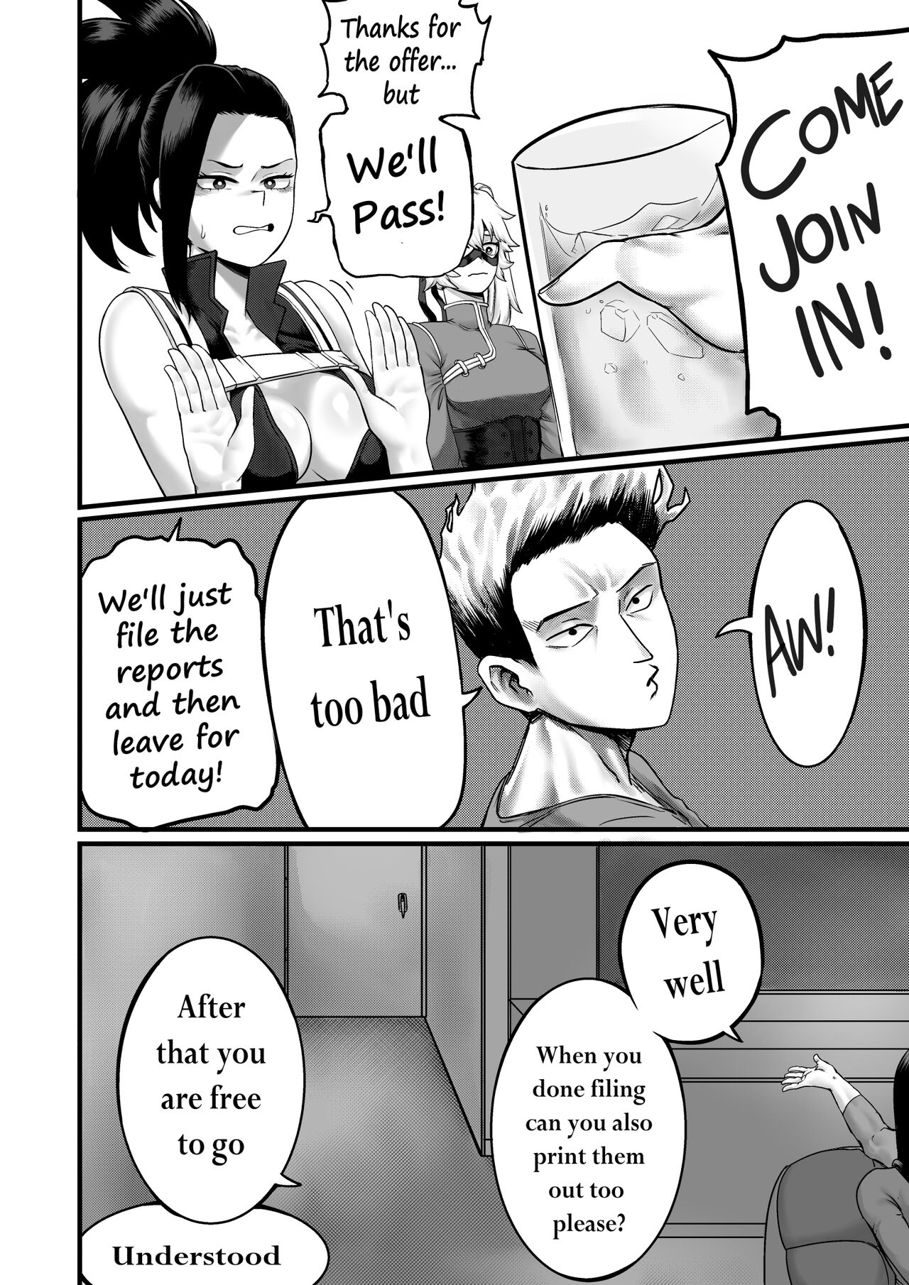 My Hero Intern Amano44 13