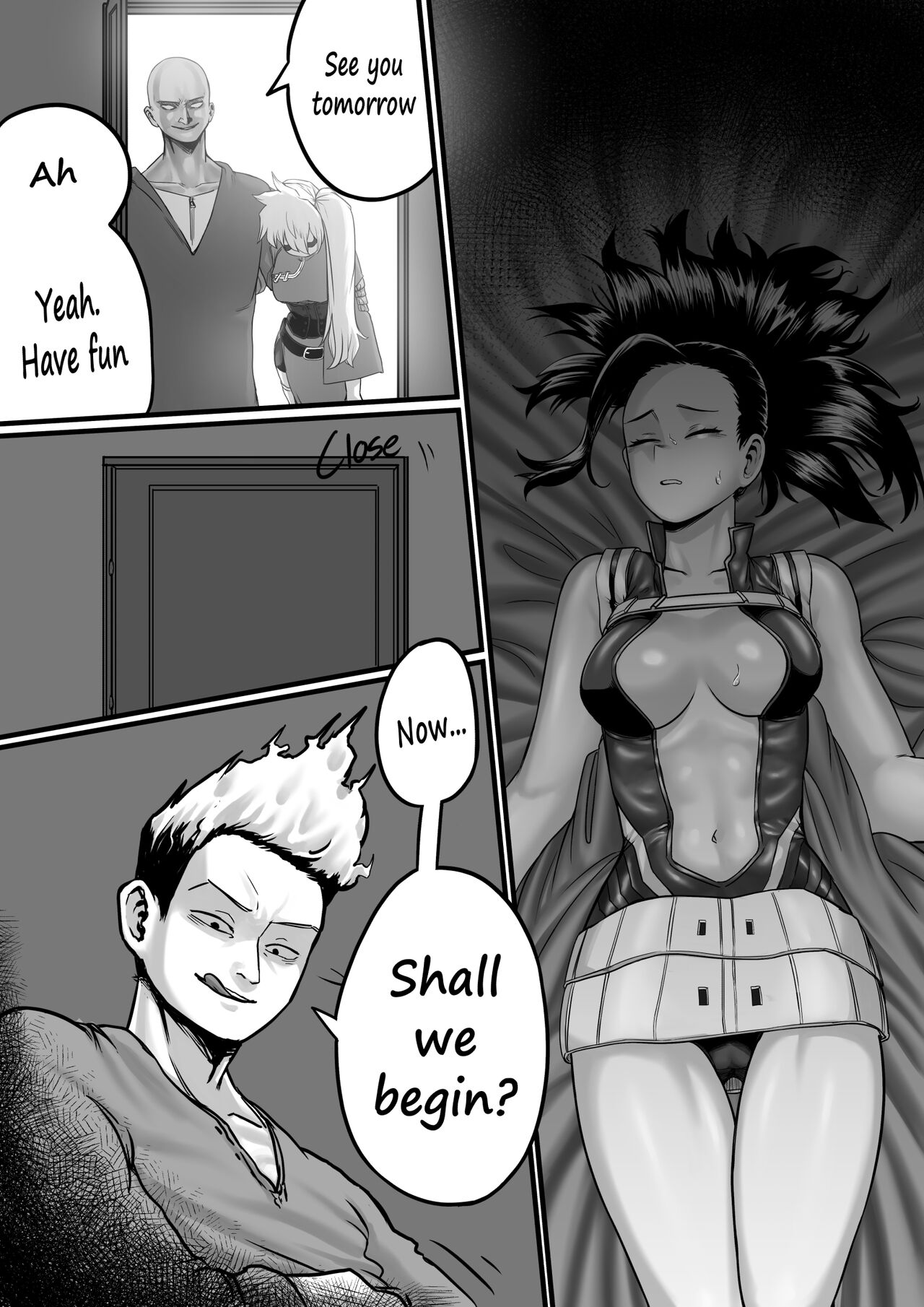 My Hero Intern Amano44 20