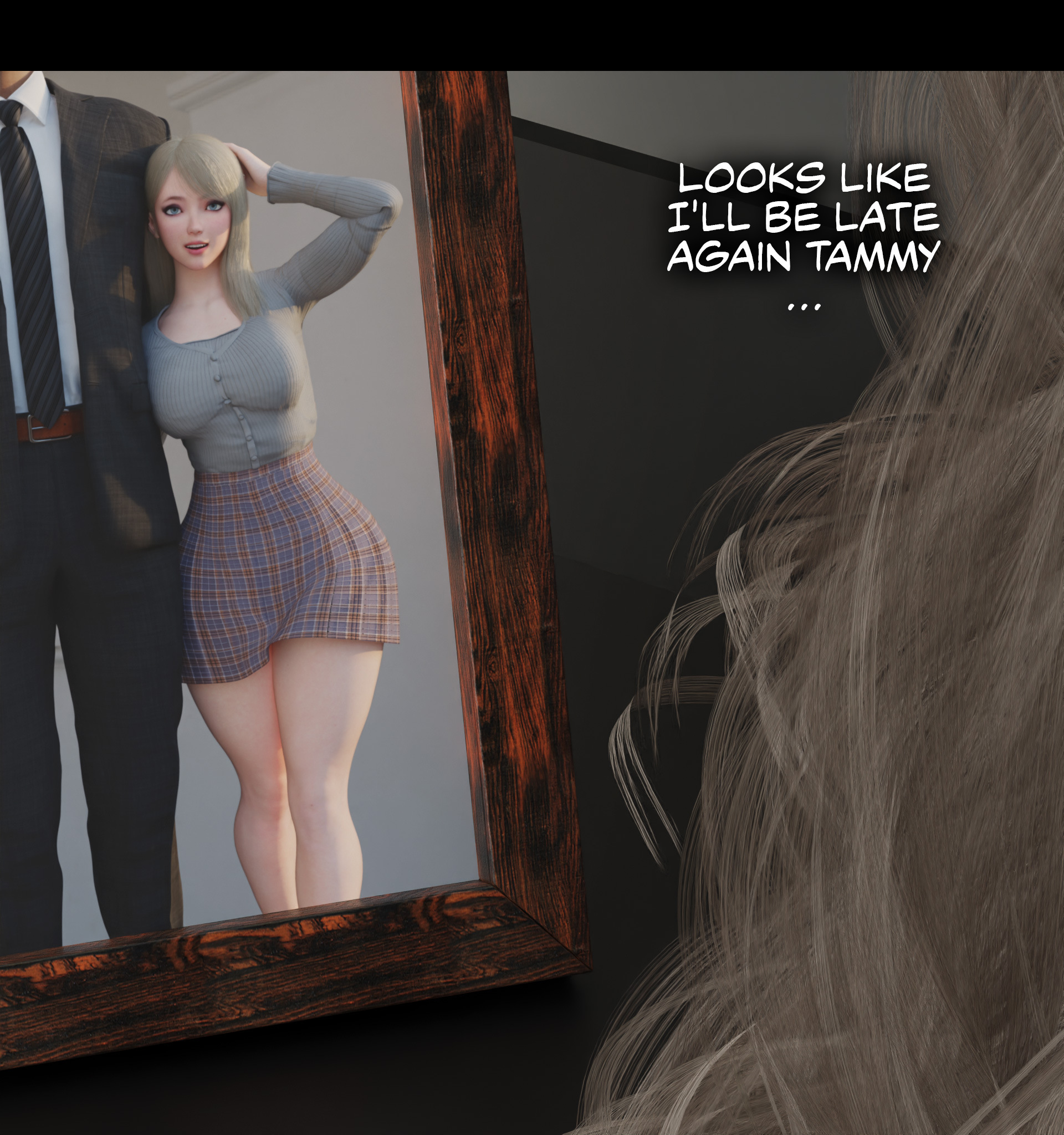 My Neighbors Widow 2 Roseblue3d 11