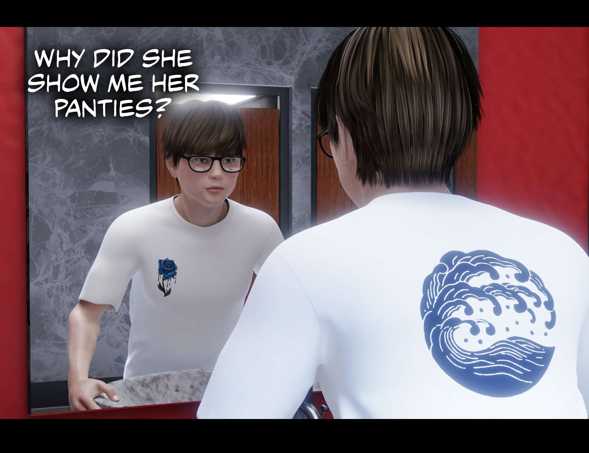 My Neighbors Widow 2 Roseblue3d 110