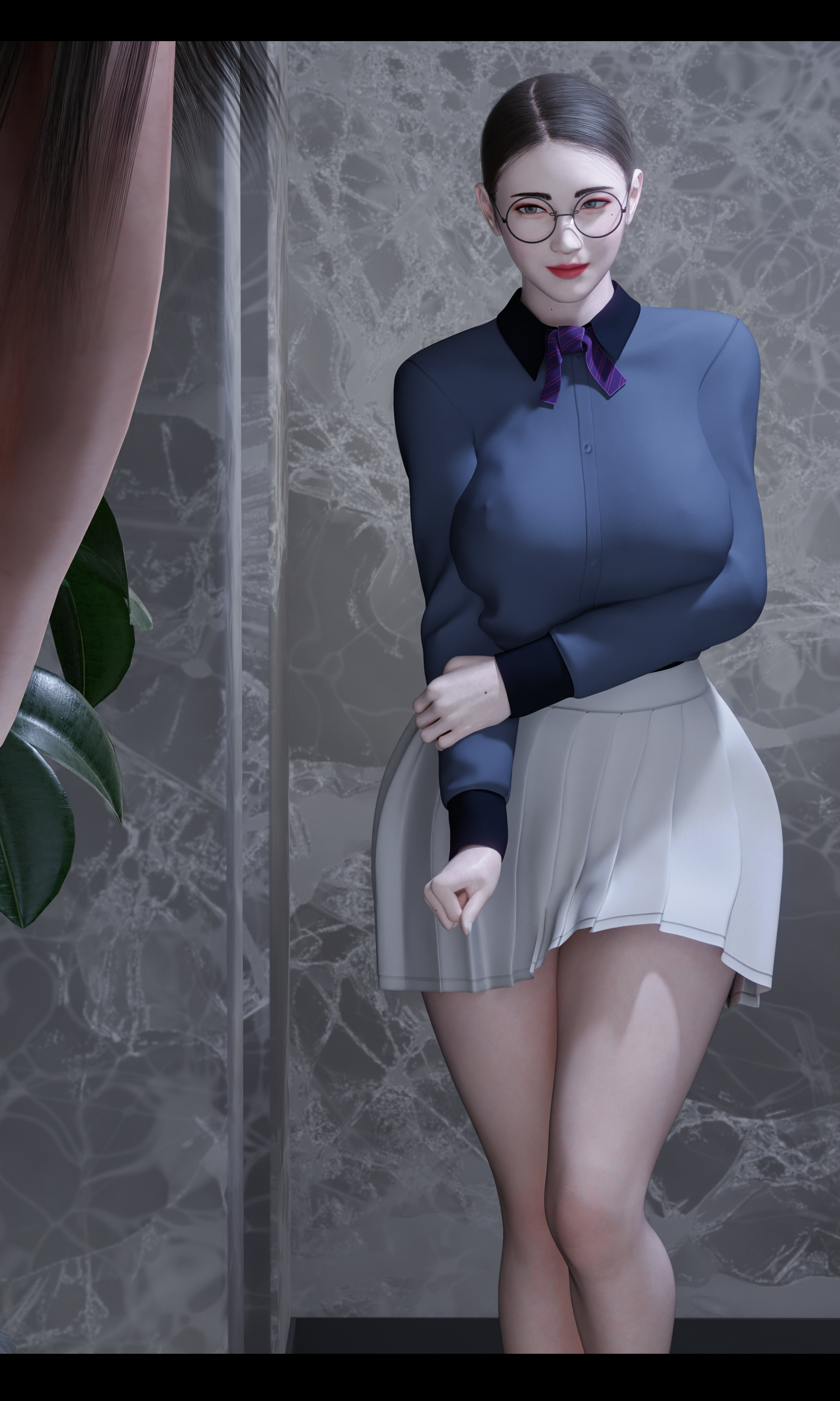 My Neighbors Widow 2 Roseblue3d 112