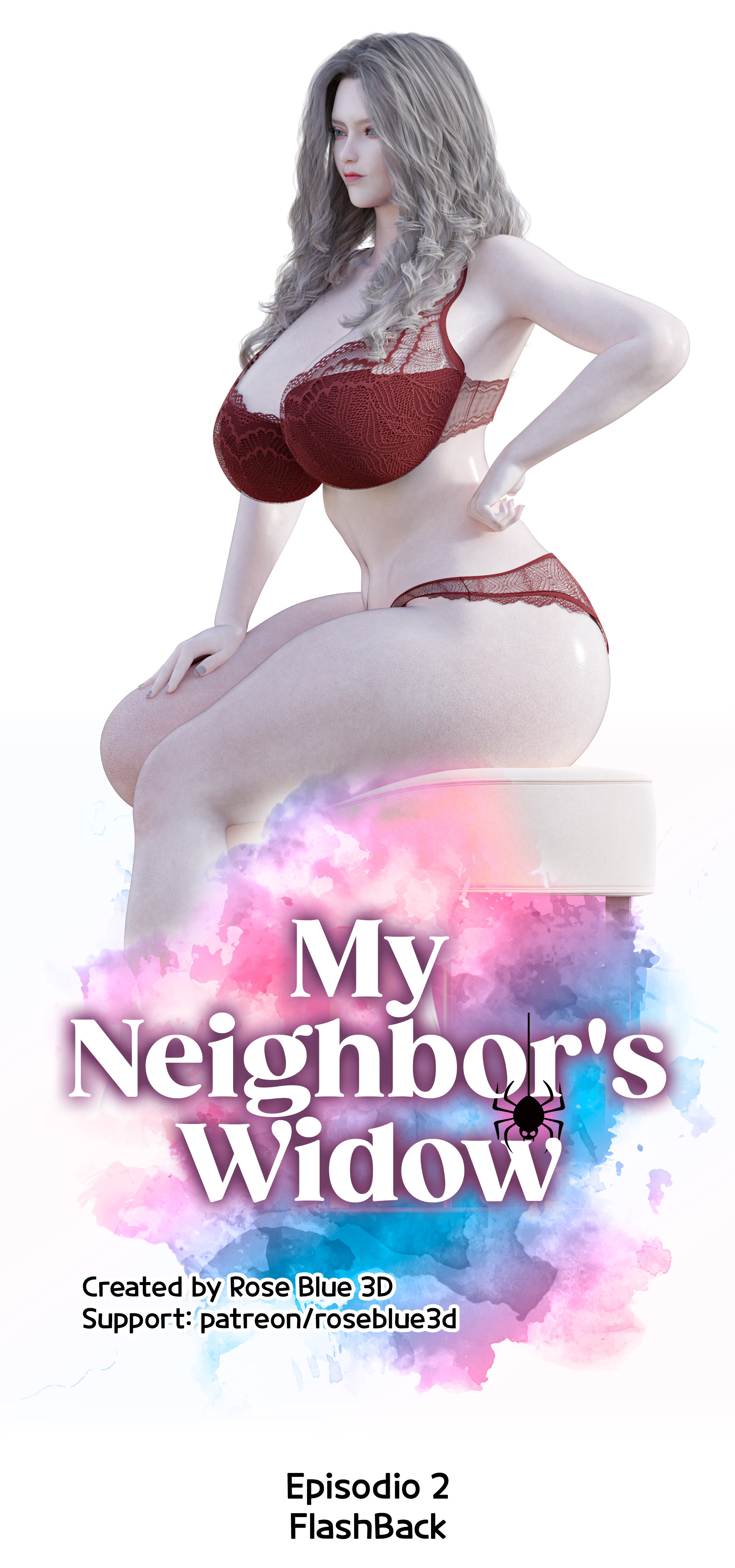 My Neighbors Widow 2 Roseblue3d 13