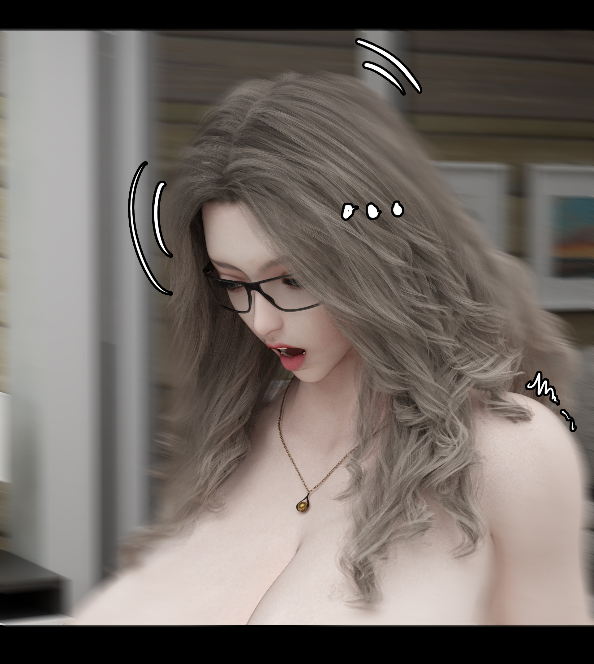 My Neighbors Widow 2 Roseblue3d 16