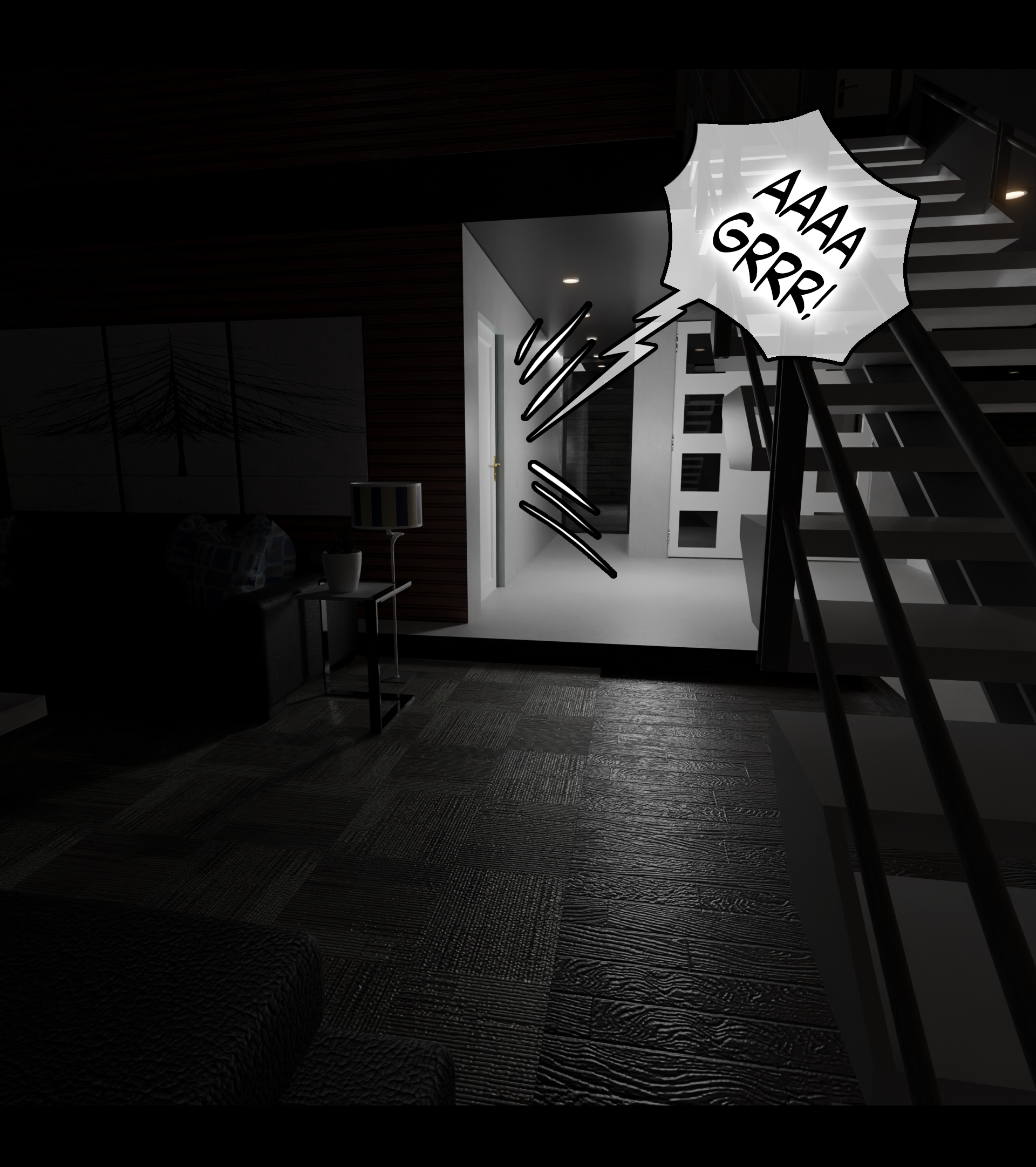My Neighbors Widow 2 Roseblue3d 17