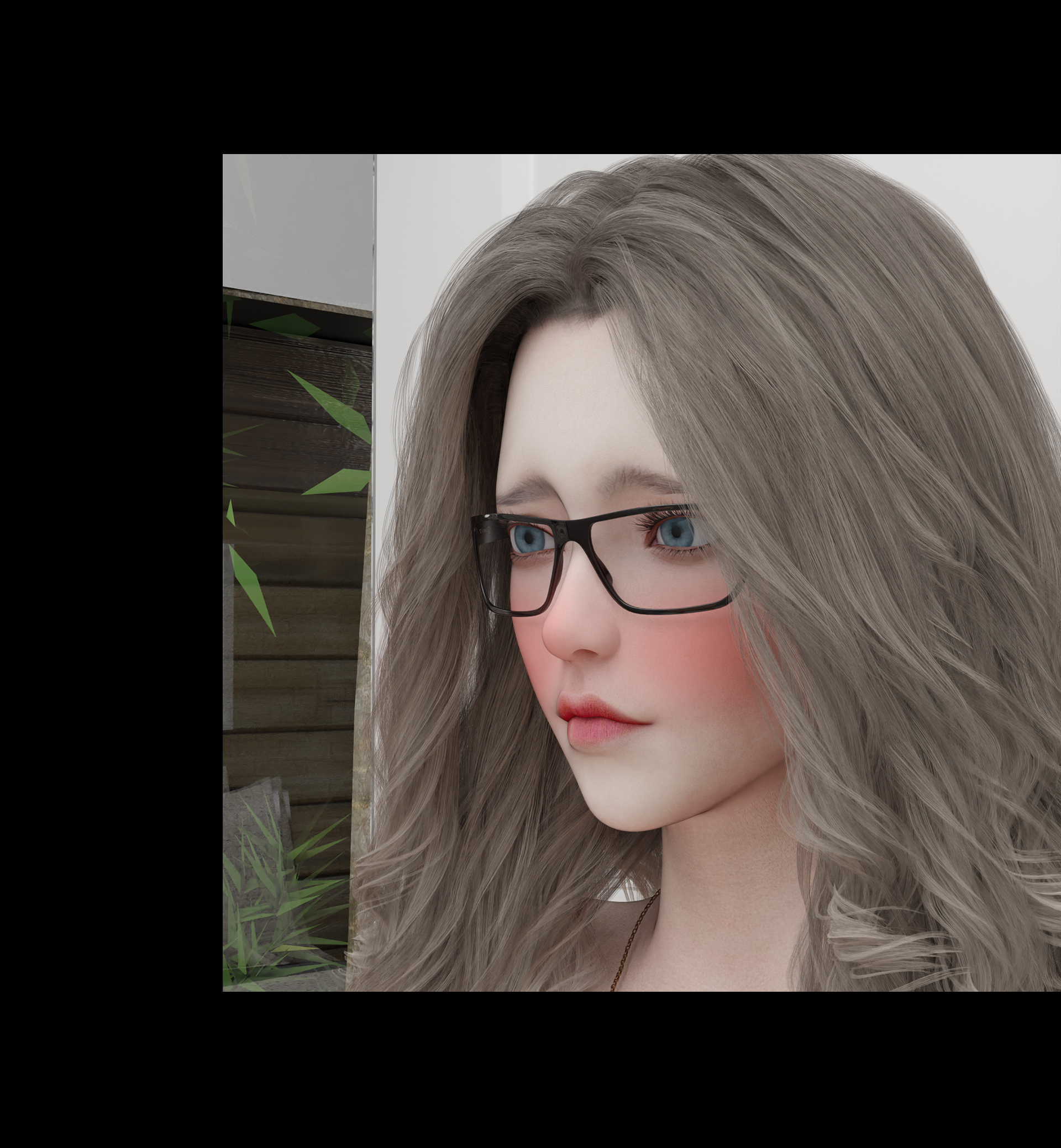 My Neighbors Widow 2 Roseblue3d 27