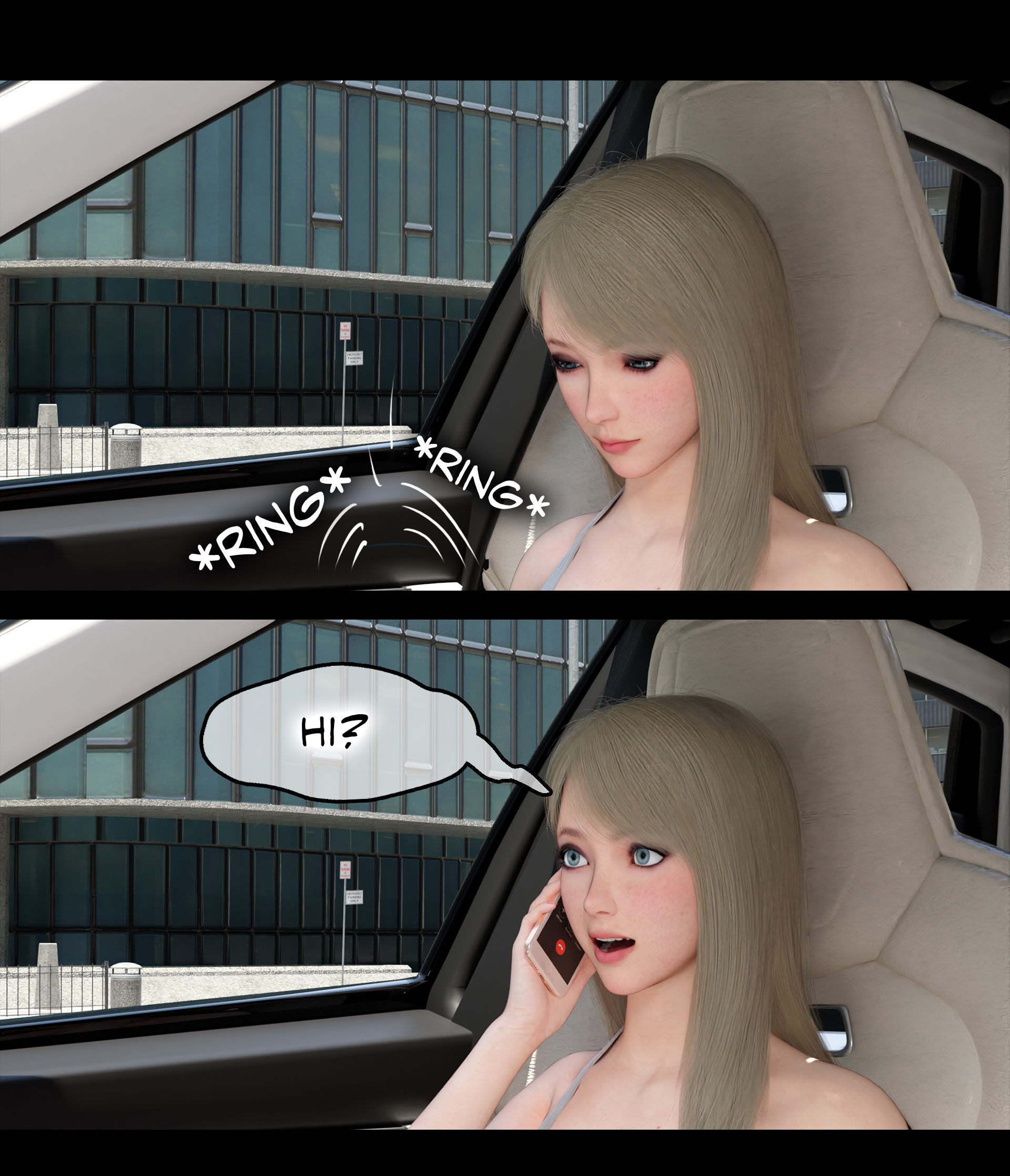 My Neighbors Widow 2 Roseblue3d 59