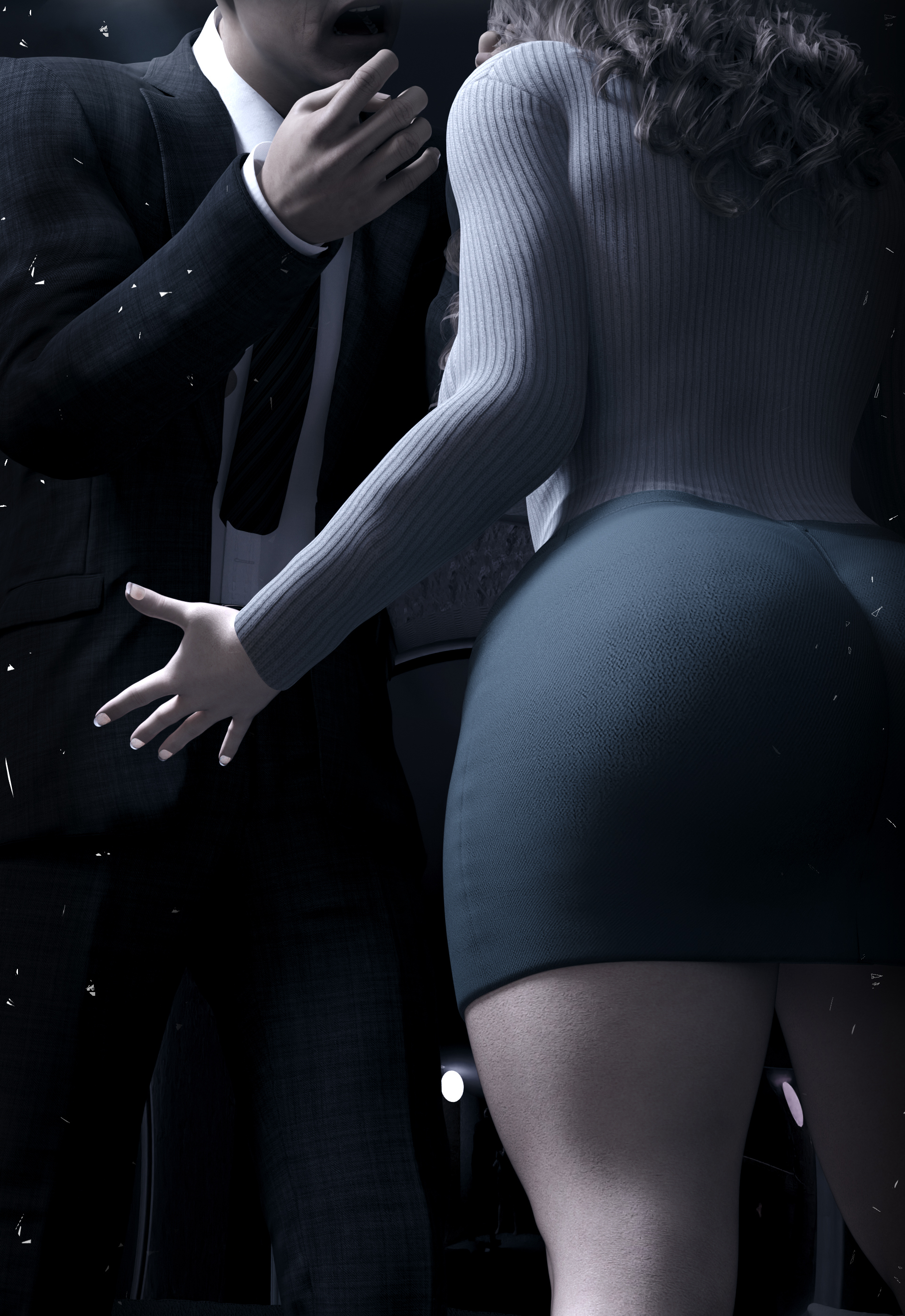 My Neighbors Widow 2 Roseblue3d 62