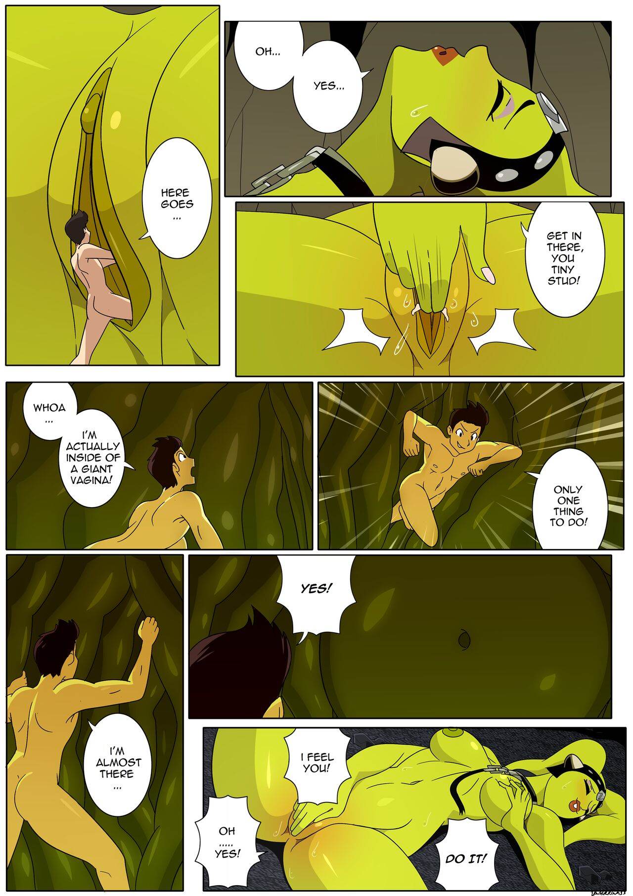 Oolas Big Break – Dangerking11 5