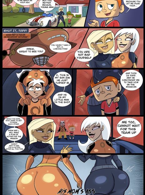The Replacements And Secret Saturdays Crossover – Ameizinglewds