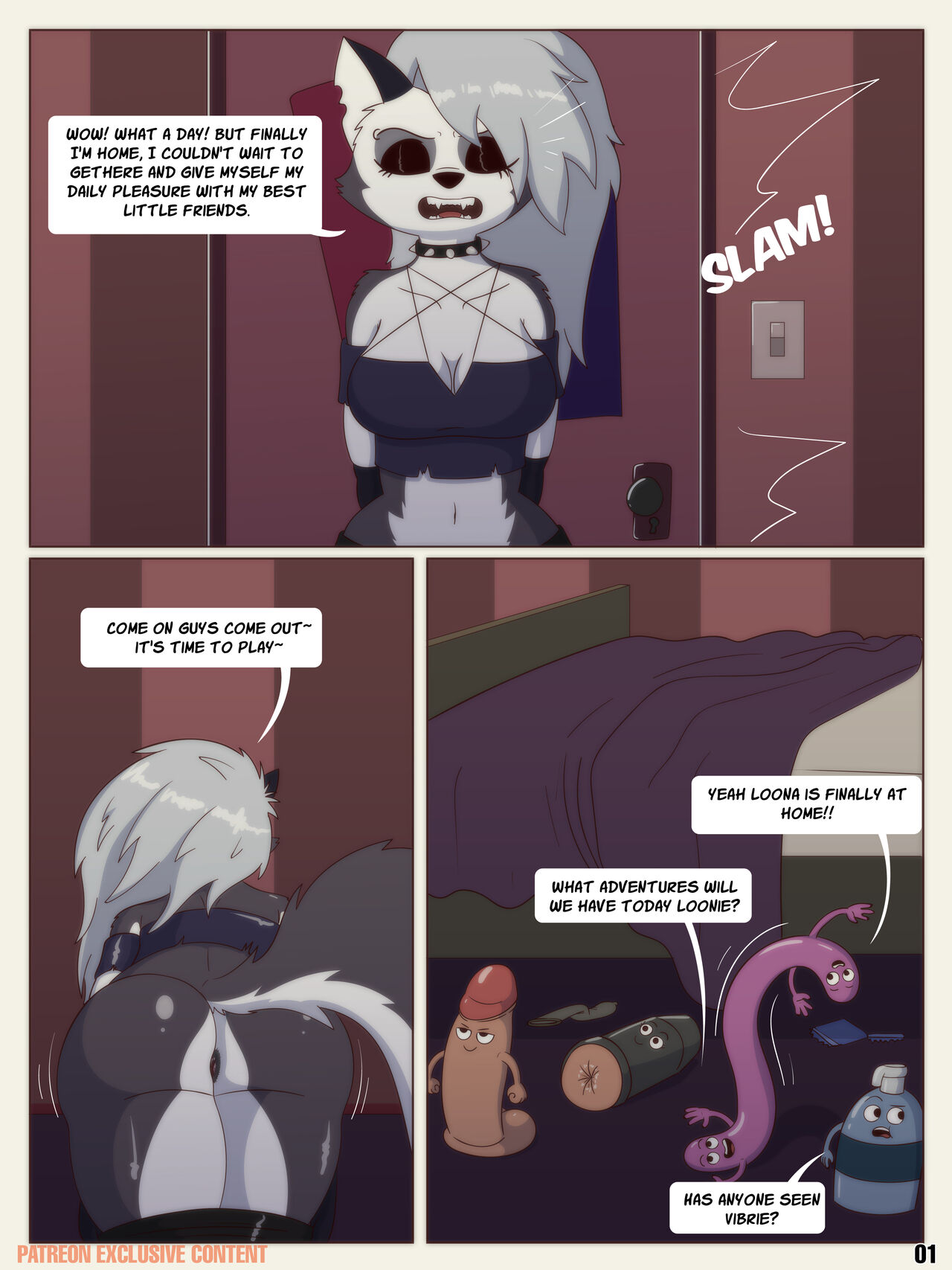 The Adventures Of Loona And The Ds Ike Marshall 1