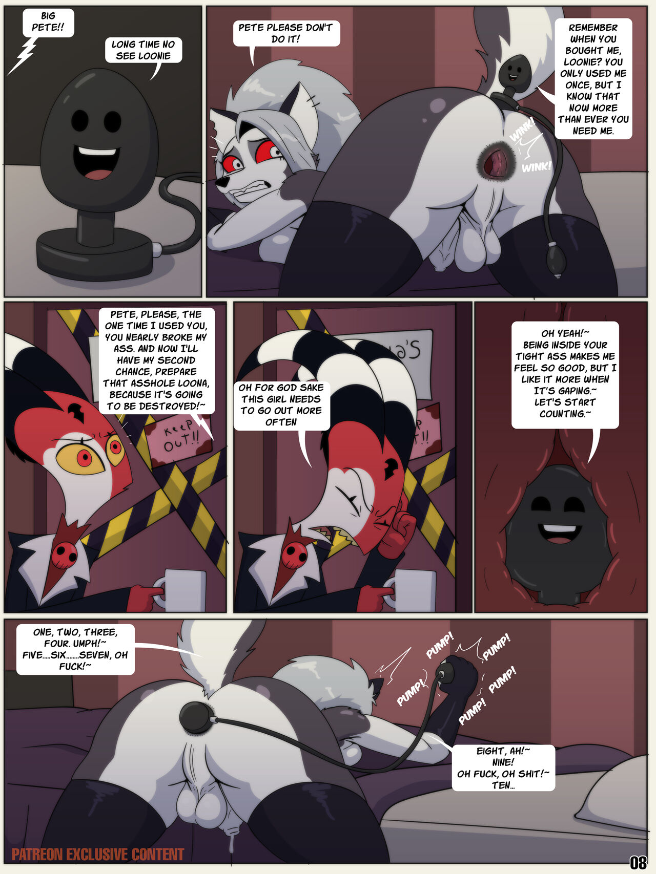 The Adventures Of Loona And The Ds Ike Marshall 8
