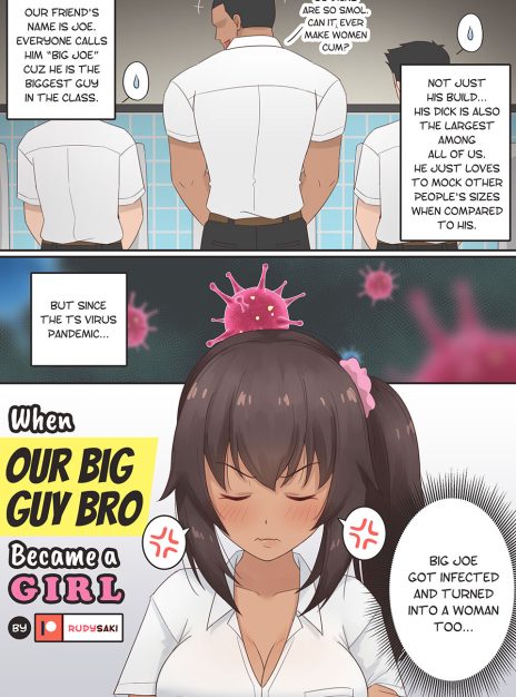 When Our Big Guy Bro Became a Girl – RudySaki