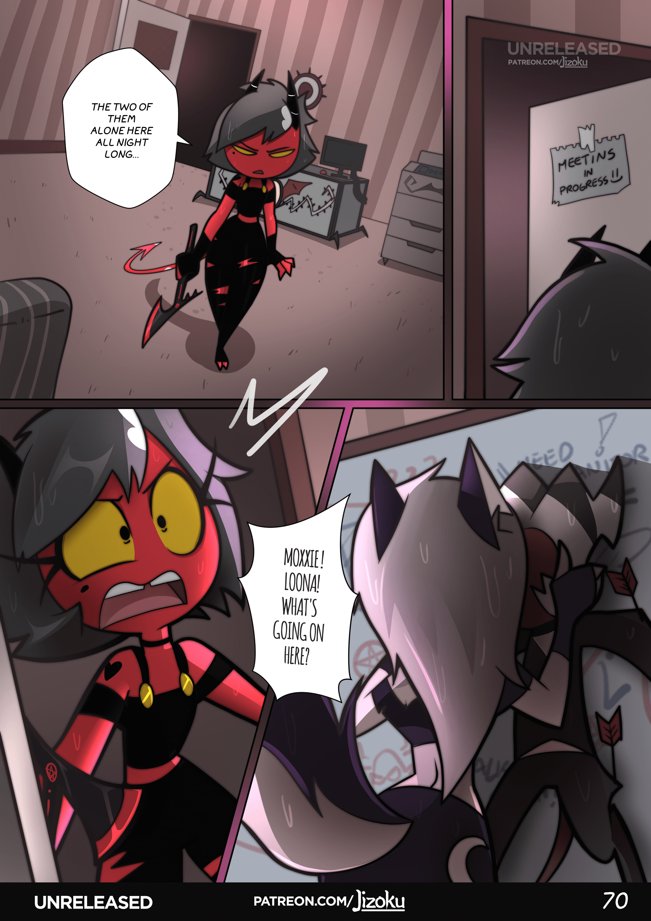 A Night With Loona – Jizoku 70