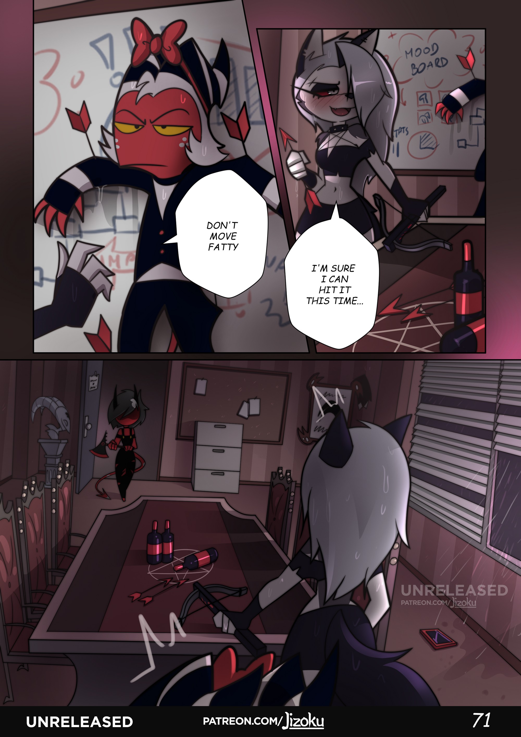 A Night With Loona – Jizoku 71