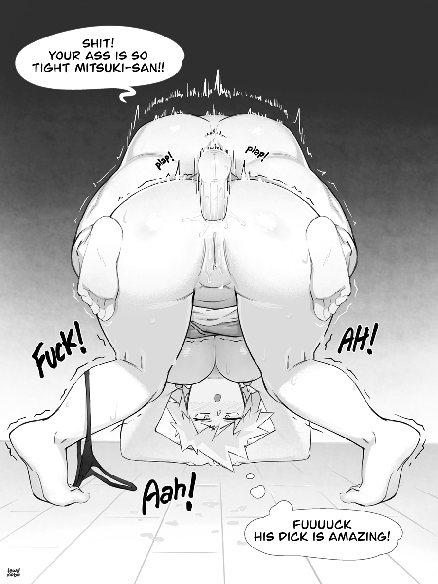 Baku Mama Lewd Nobu 6