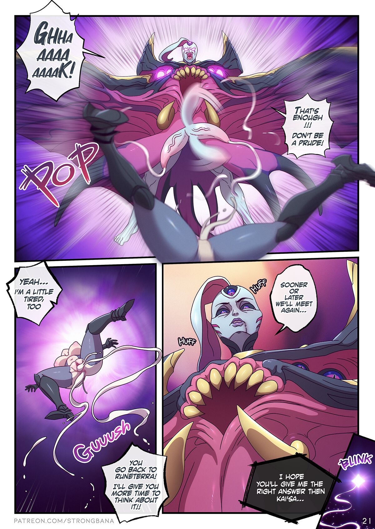 Daughter Of The Void – Strongbana 24