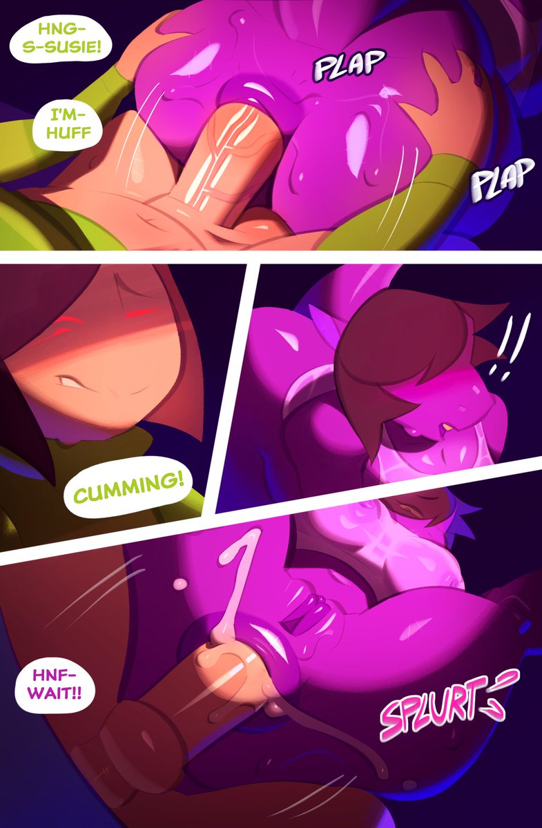 Deltarune Kris And Susie Svarzye 23