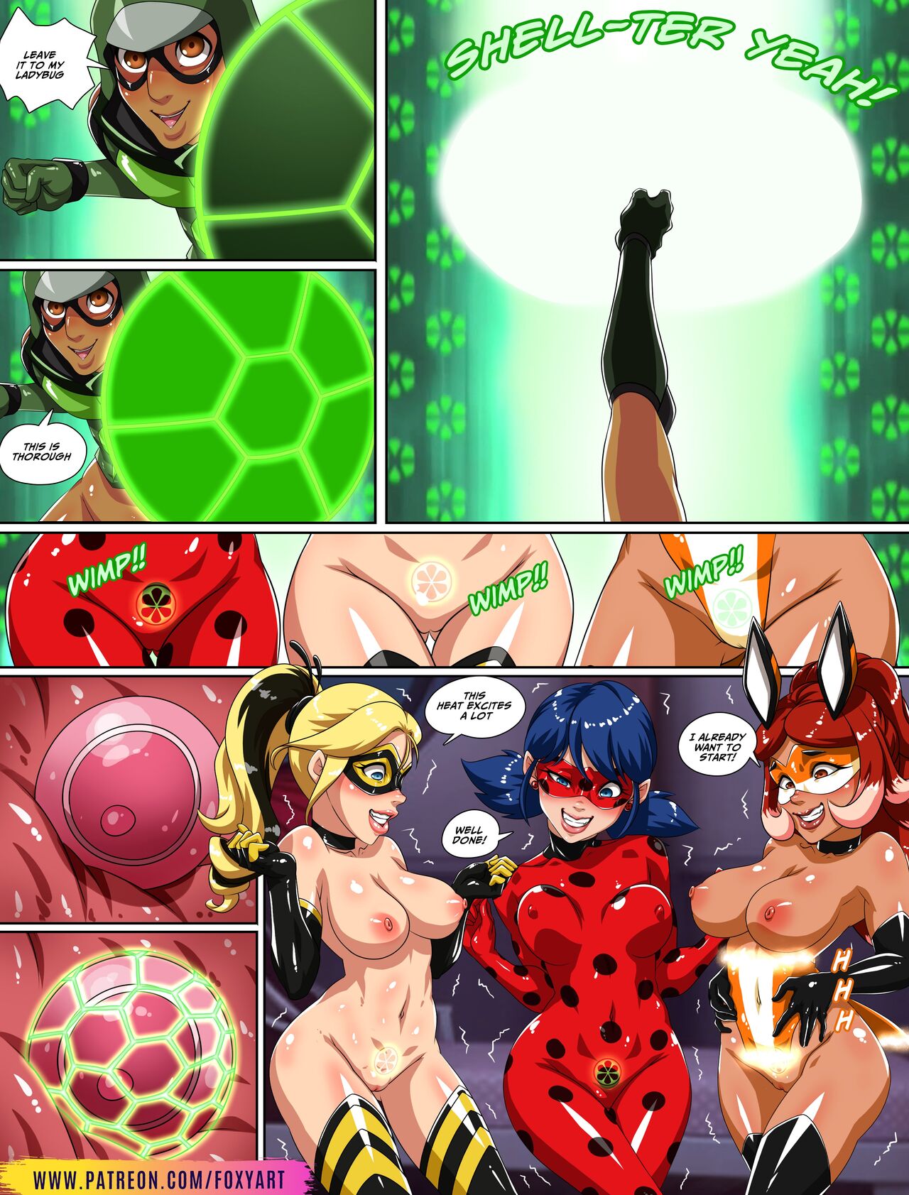 Friendly Meeting Time – Foxyart 16