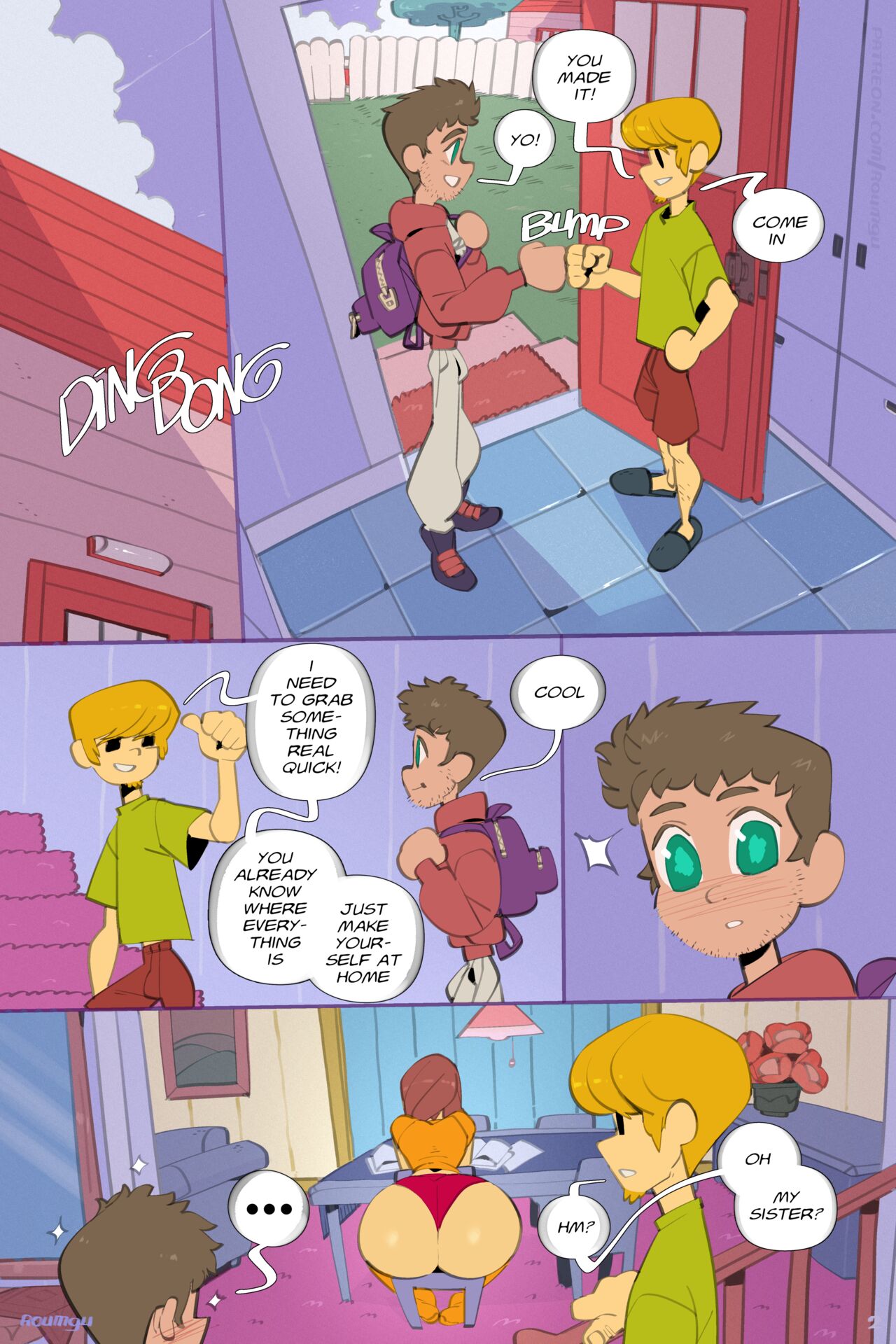 Horny Crush Roumgu 03