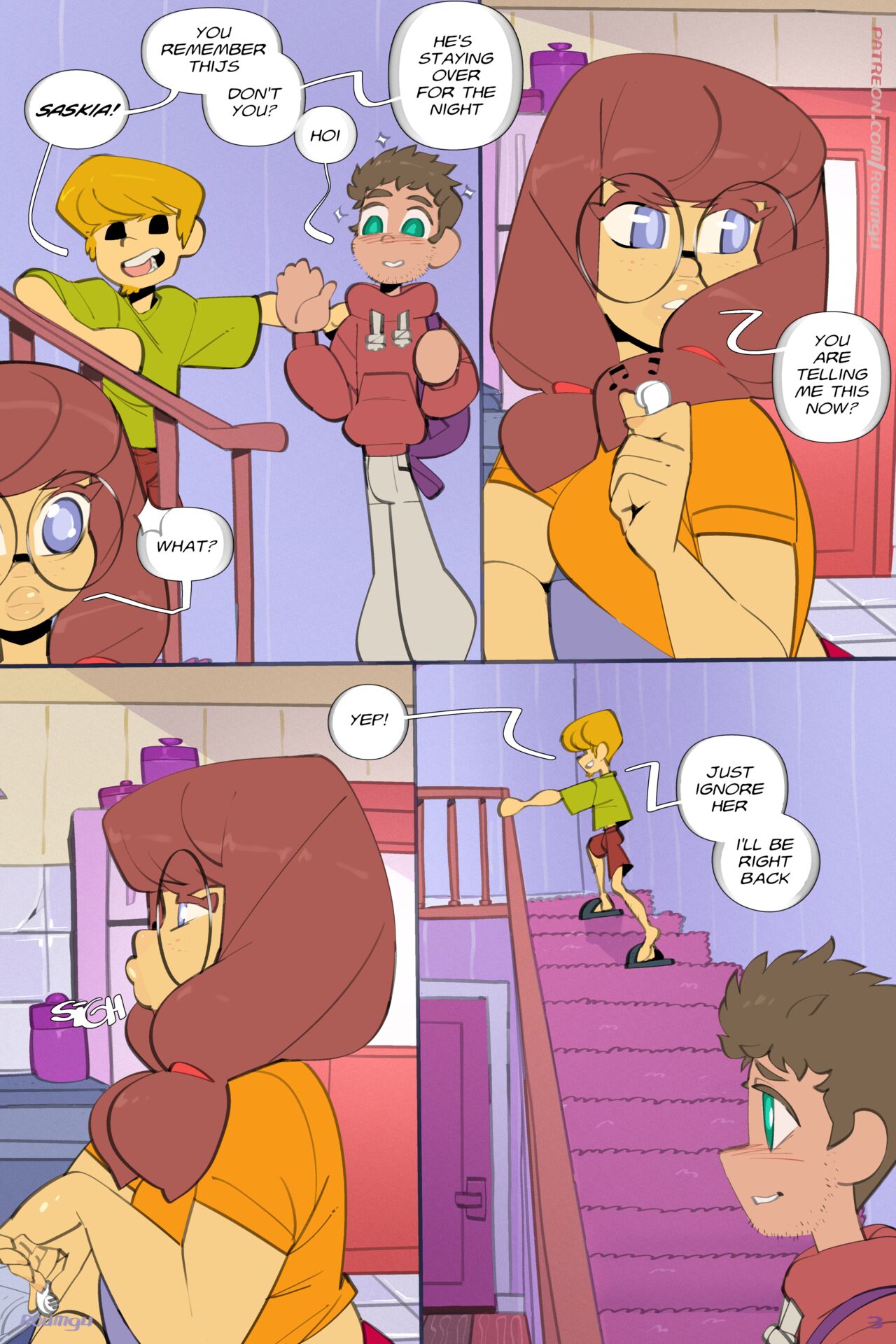 Horny Crush Roumgu 04