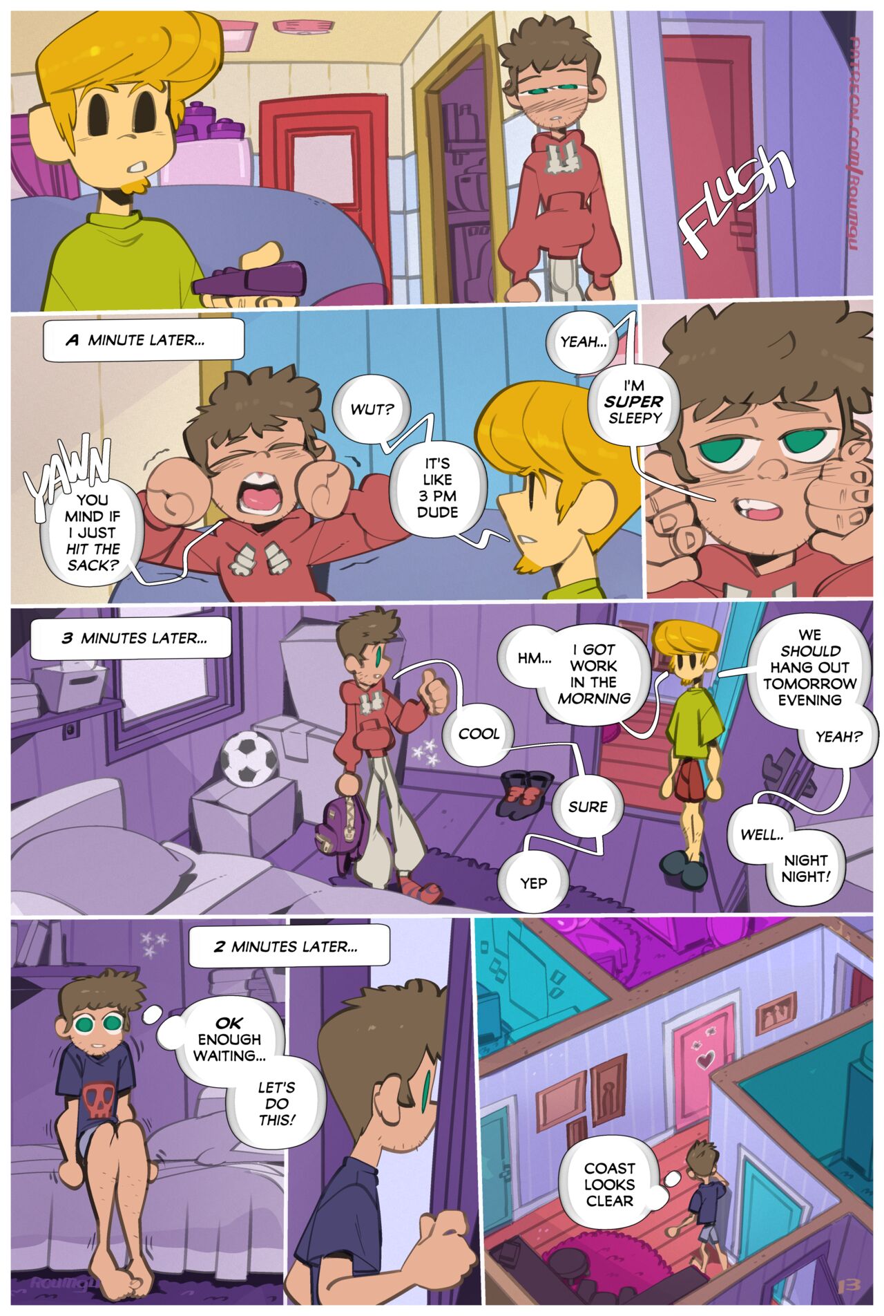 Horny Crush Roumgu 14