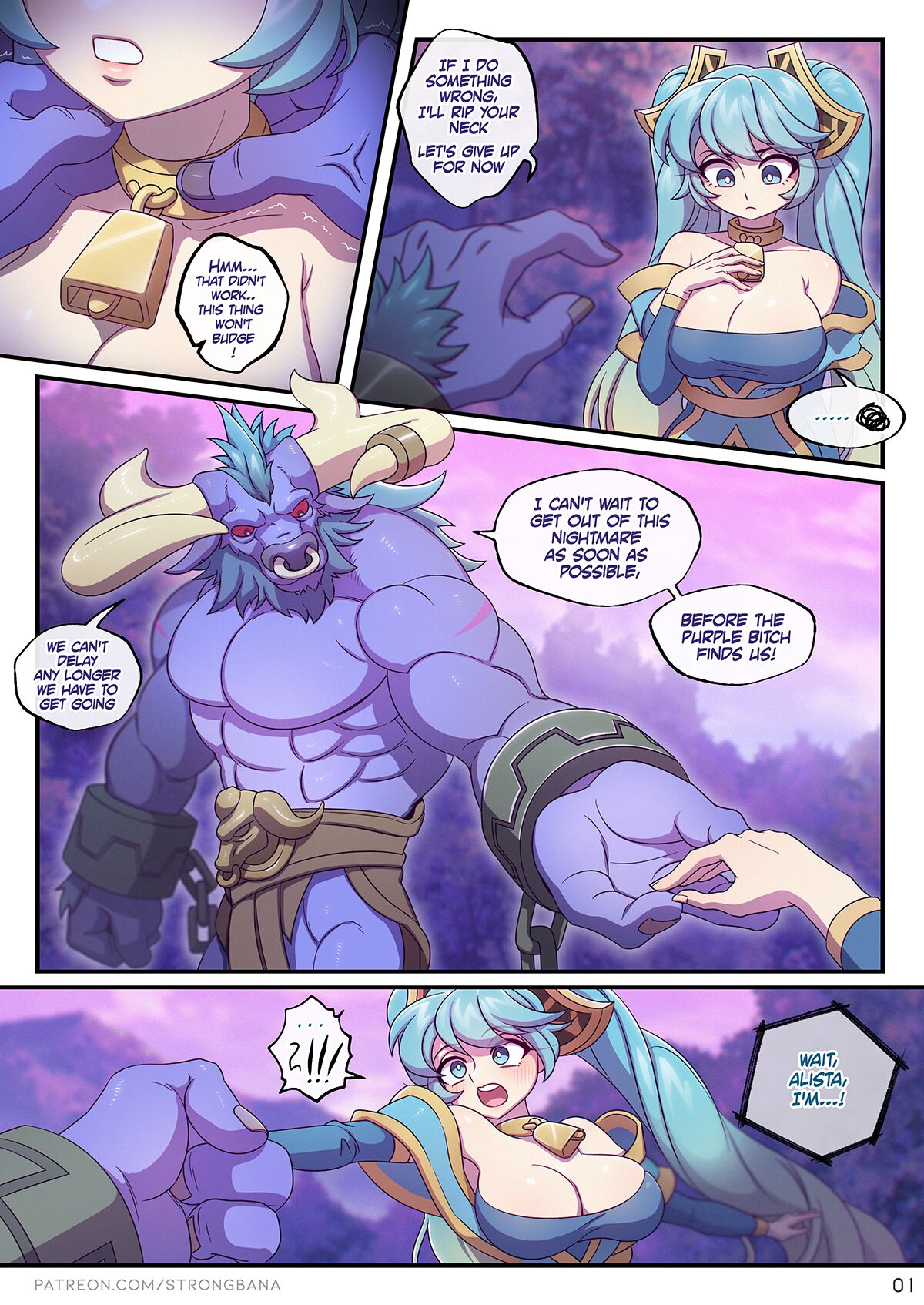 I Need Something You Have Strong Bana 4
