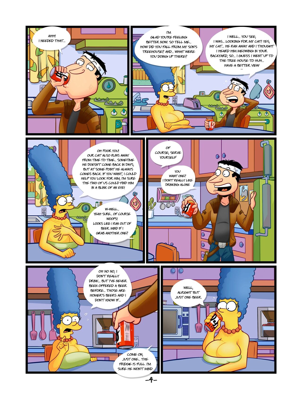 Quagmire Into The Multiverse 2 04