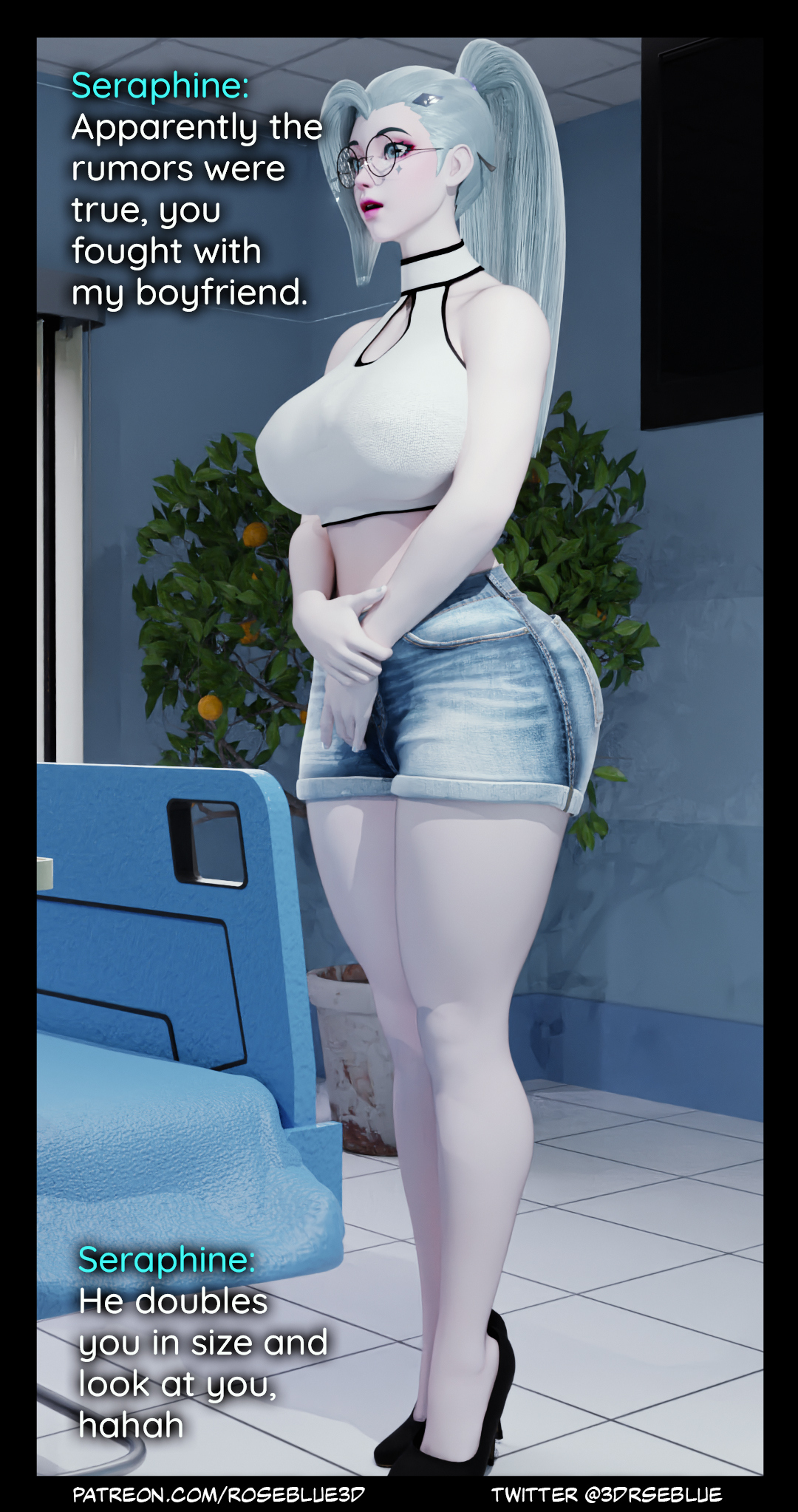 Seraphine Forbbiden Love Roseblue3d 05