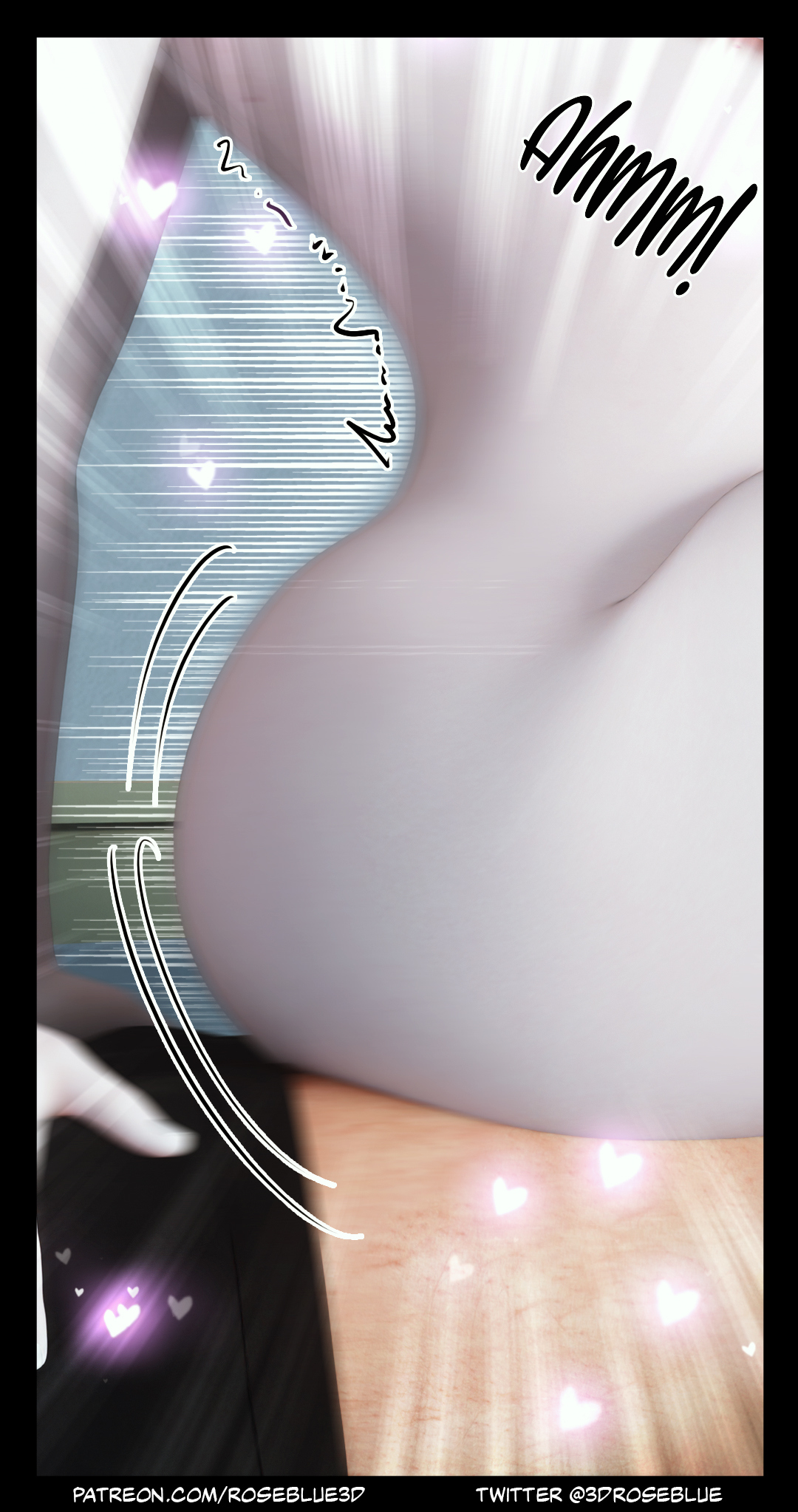 Seraphine Forbbiden Love Roseblue3d 51
